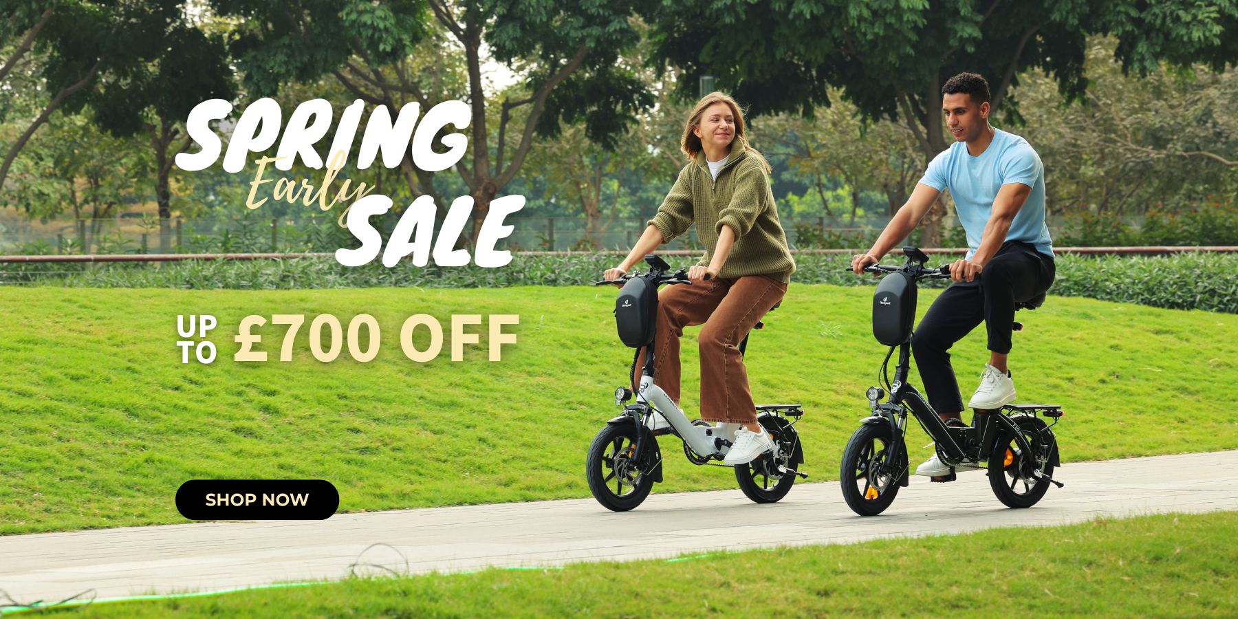 Discover the Best Deal on a High-Quality Electric Bike | Bodywel Spring Sale