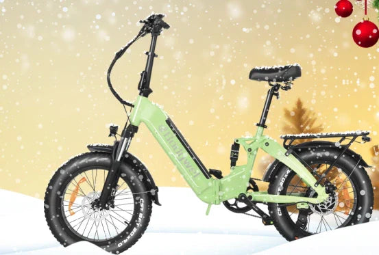 F20PRO Folding e-bike