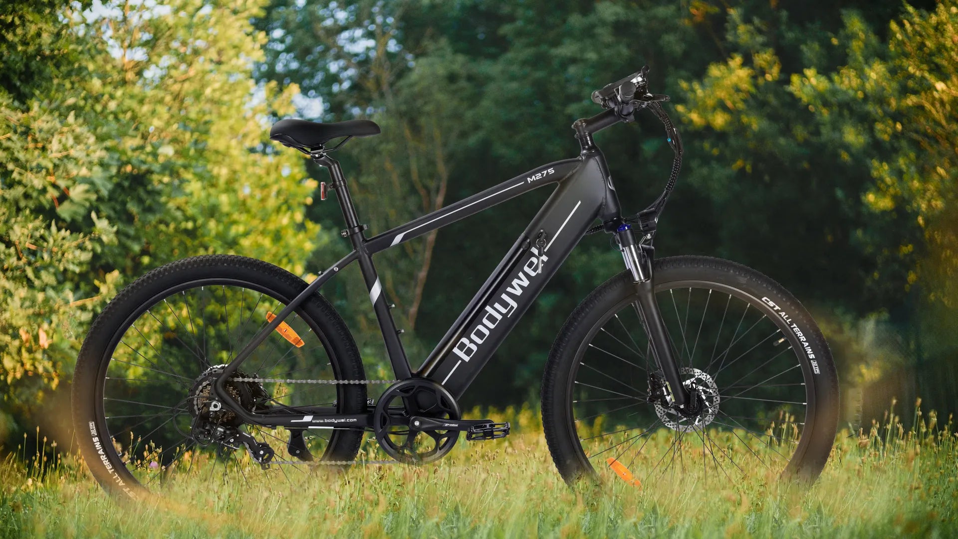 The environmental benefits of e-bikes: a future leader in green mobility