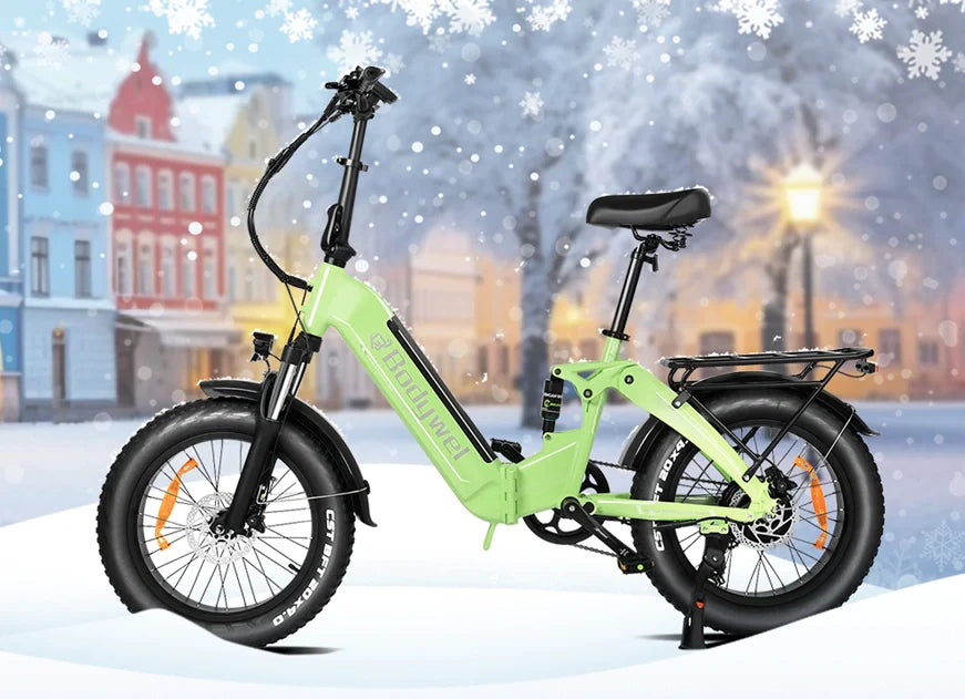 Best Tips for E-Bike Winter Maintenance