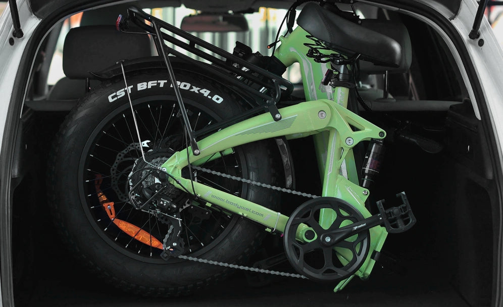 Is it safe to ride a folding e-bike? A guide to folding e-bikes