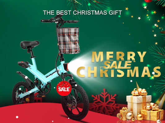 Christmas Cycling Surprise: The Perfect Gift for Family and Friends