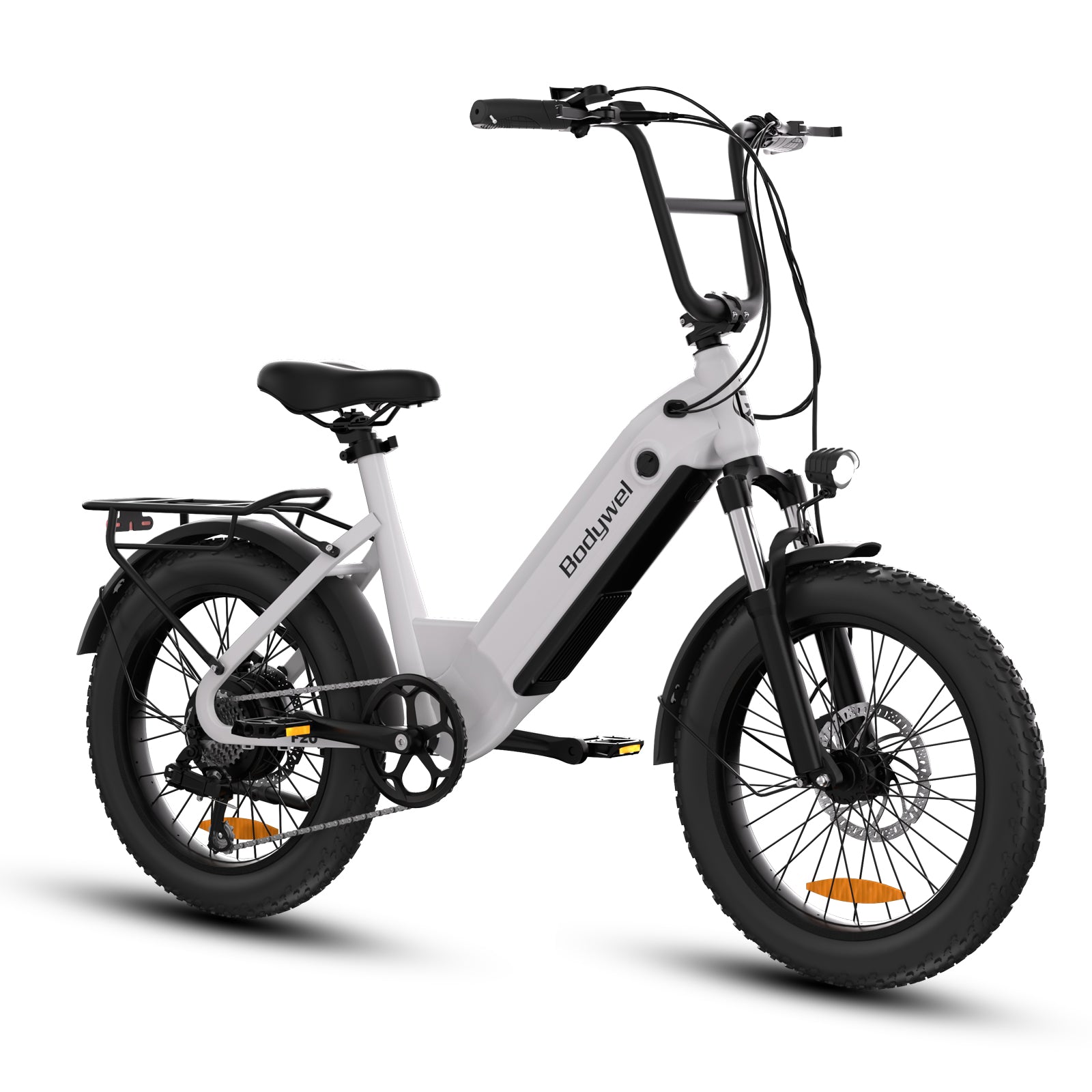 Bodywel F20 Fat Tire City E-Bike