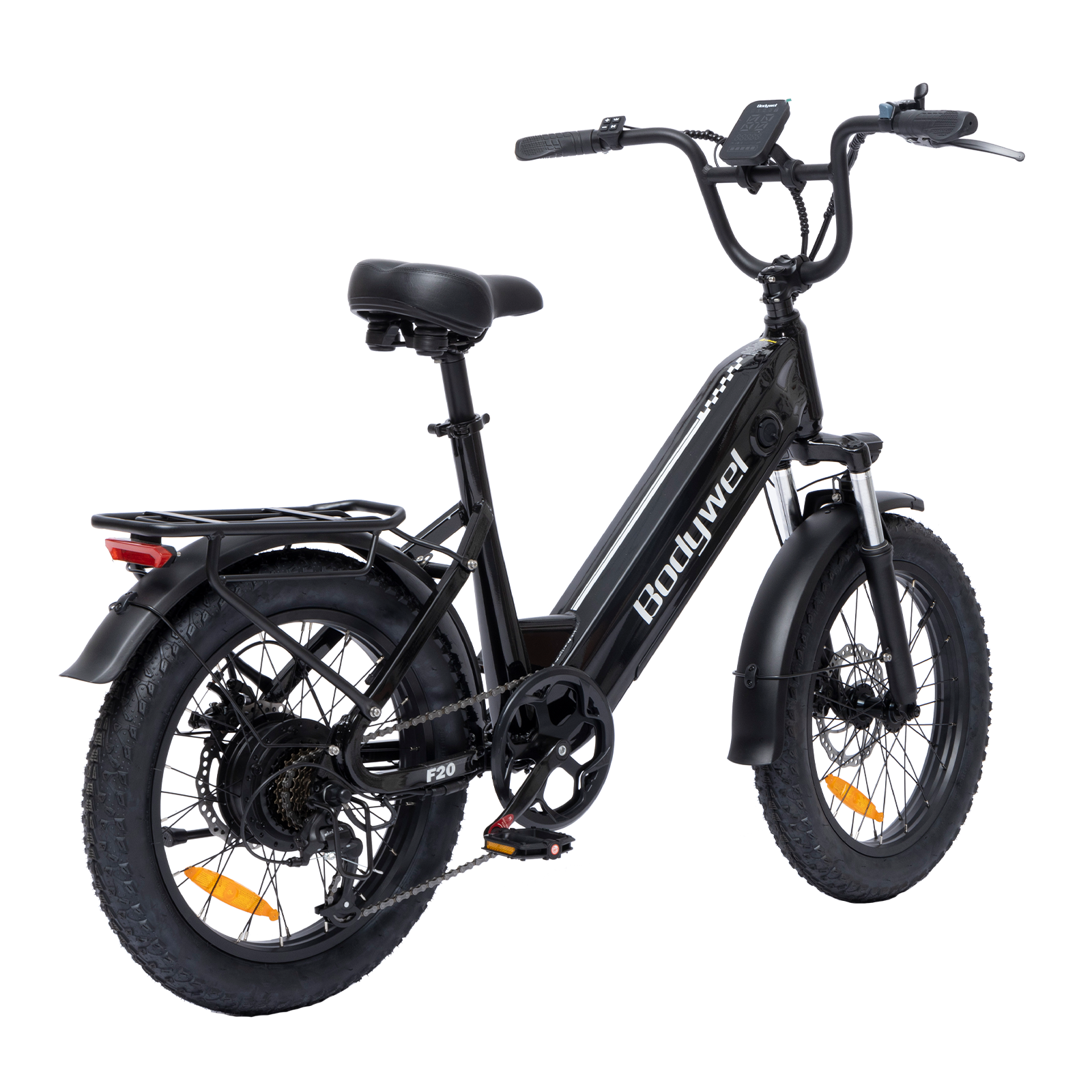 Bodywel F20 Fat Tire City E-Bike