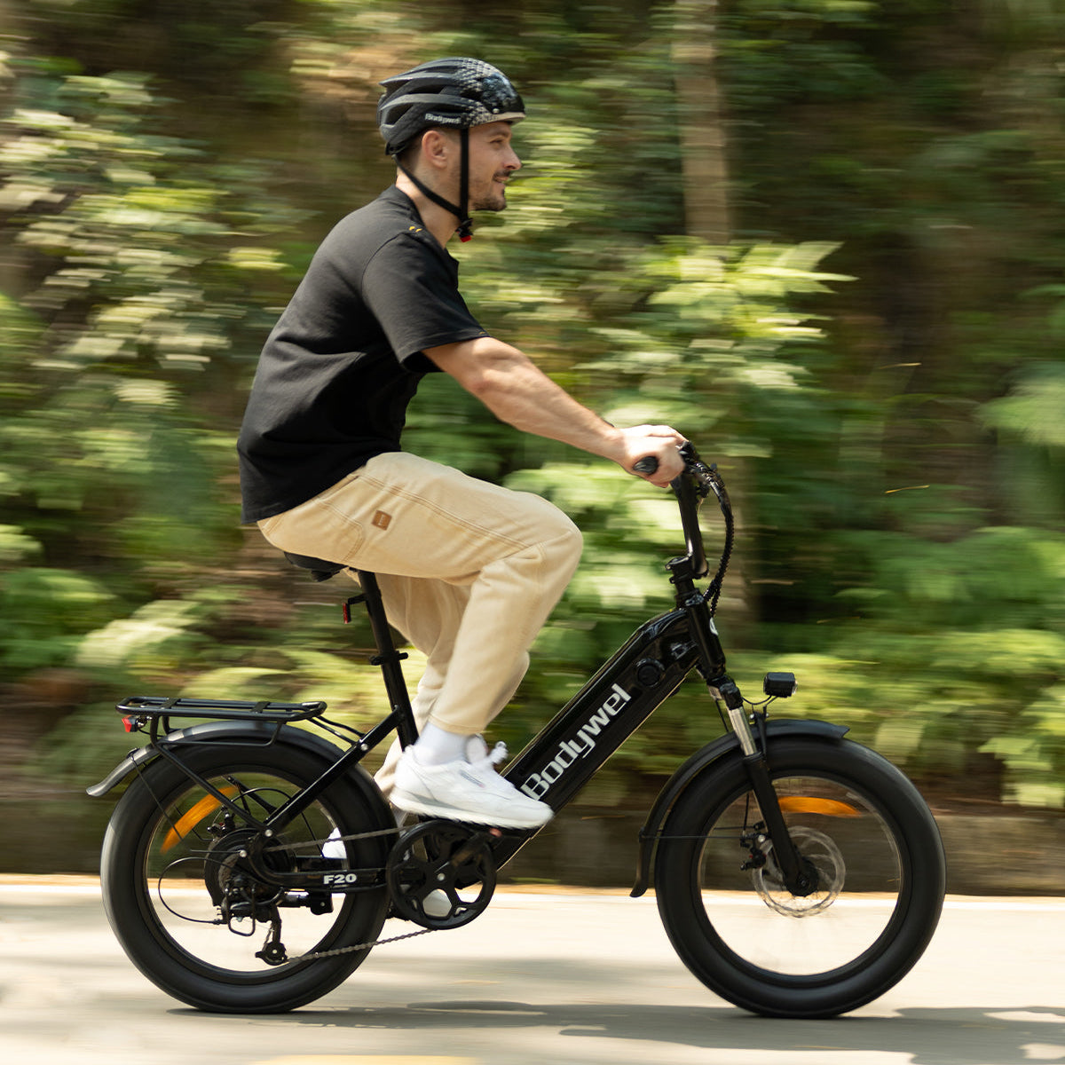 Bodywel F20 Fat Tire City E-Bike
