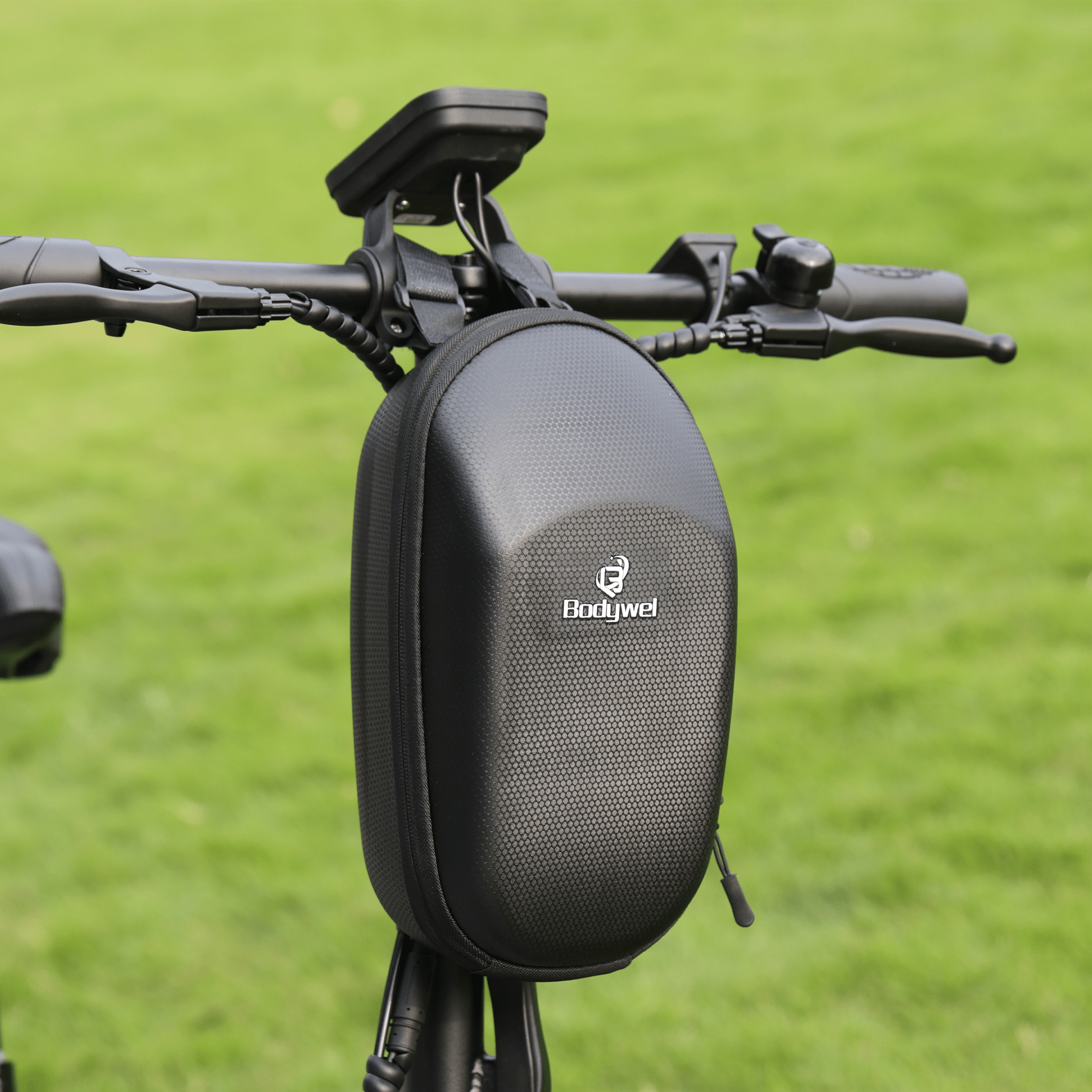 Bodywel Black Handlebar Bag
