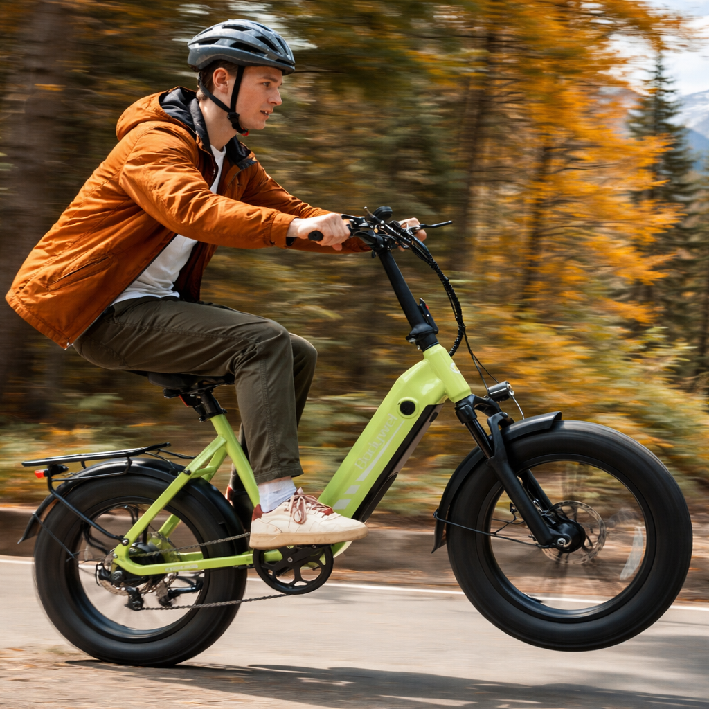 Bodywel F20 Pro Folding Fat Tire E-Bike