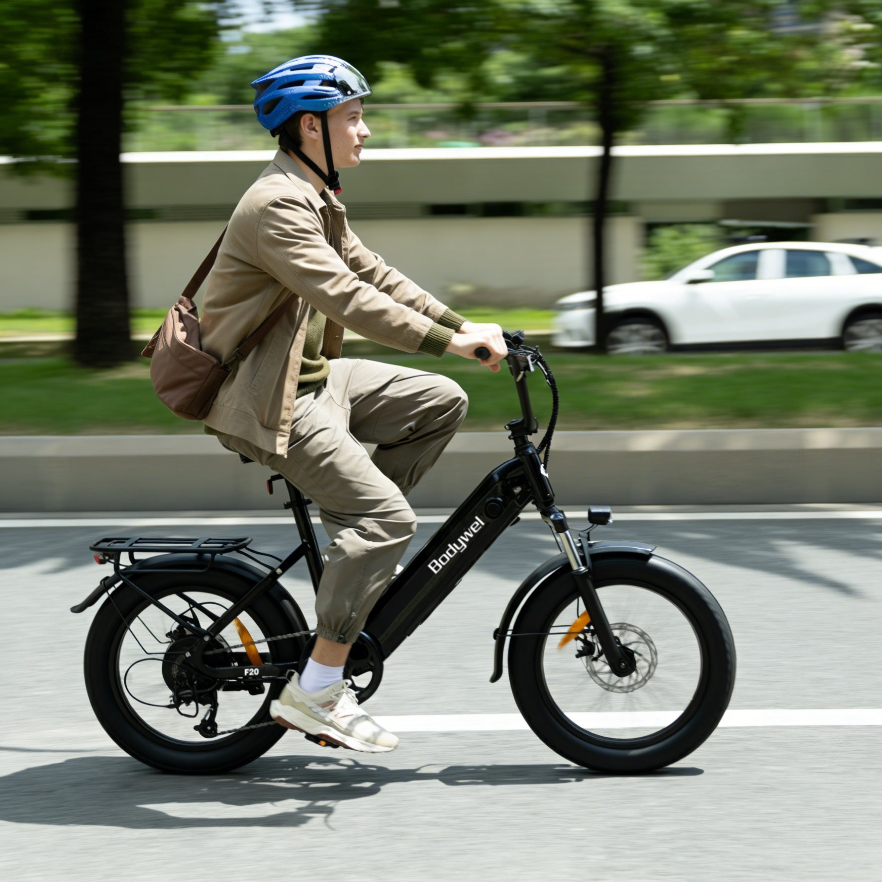 Bodywel F20 Fat Tire City E-Bike