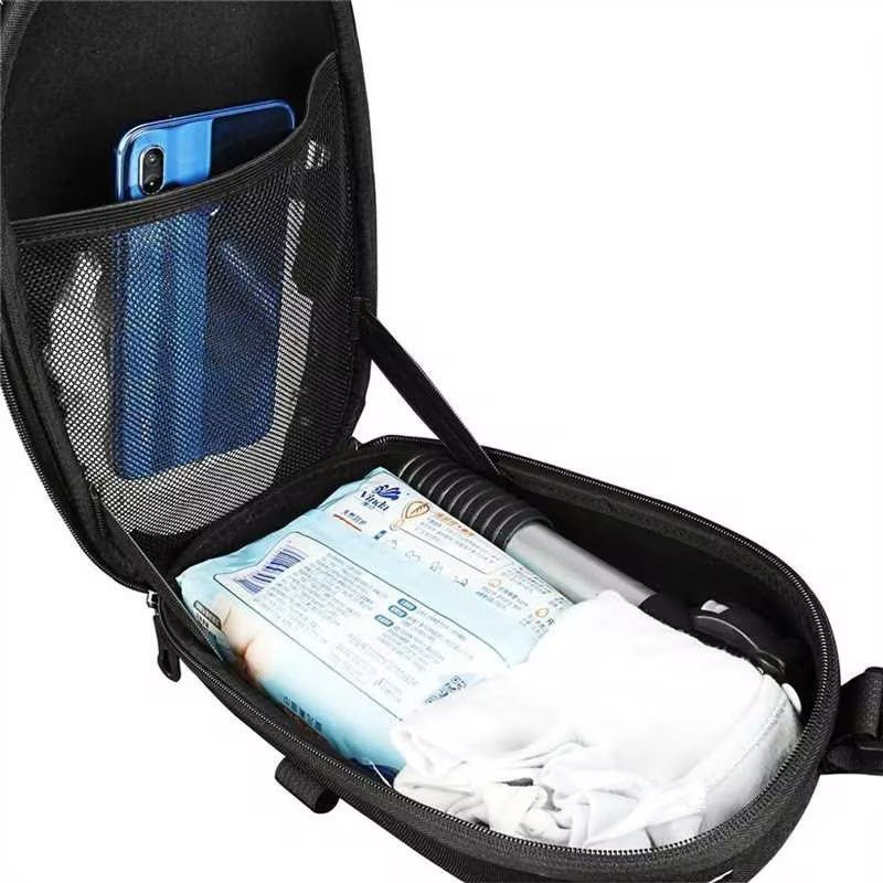 Bodywel Black Handlebar Bag