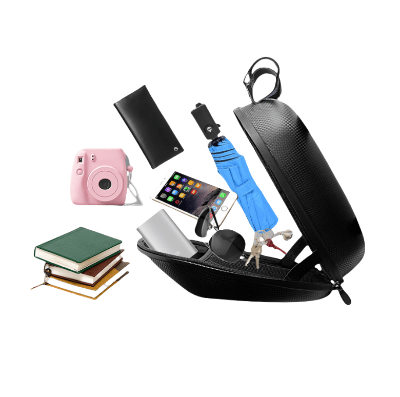 Bodywel Black Handlebar Bag