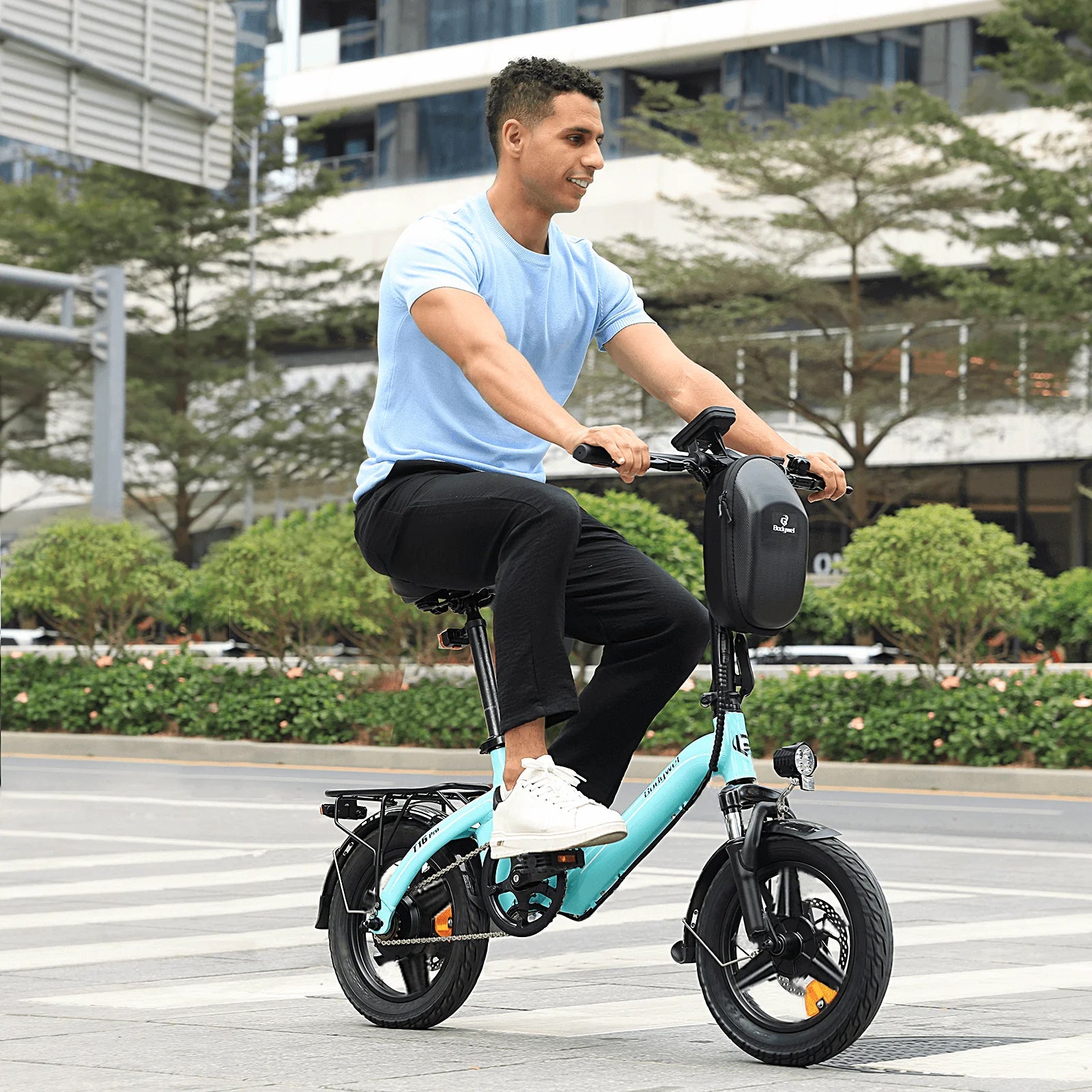 Bodywel T16 Pro Mini Foldable E-Bike