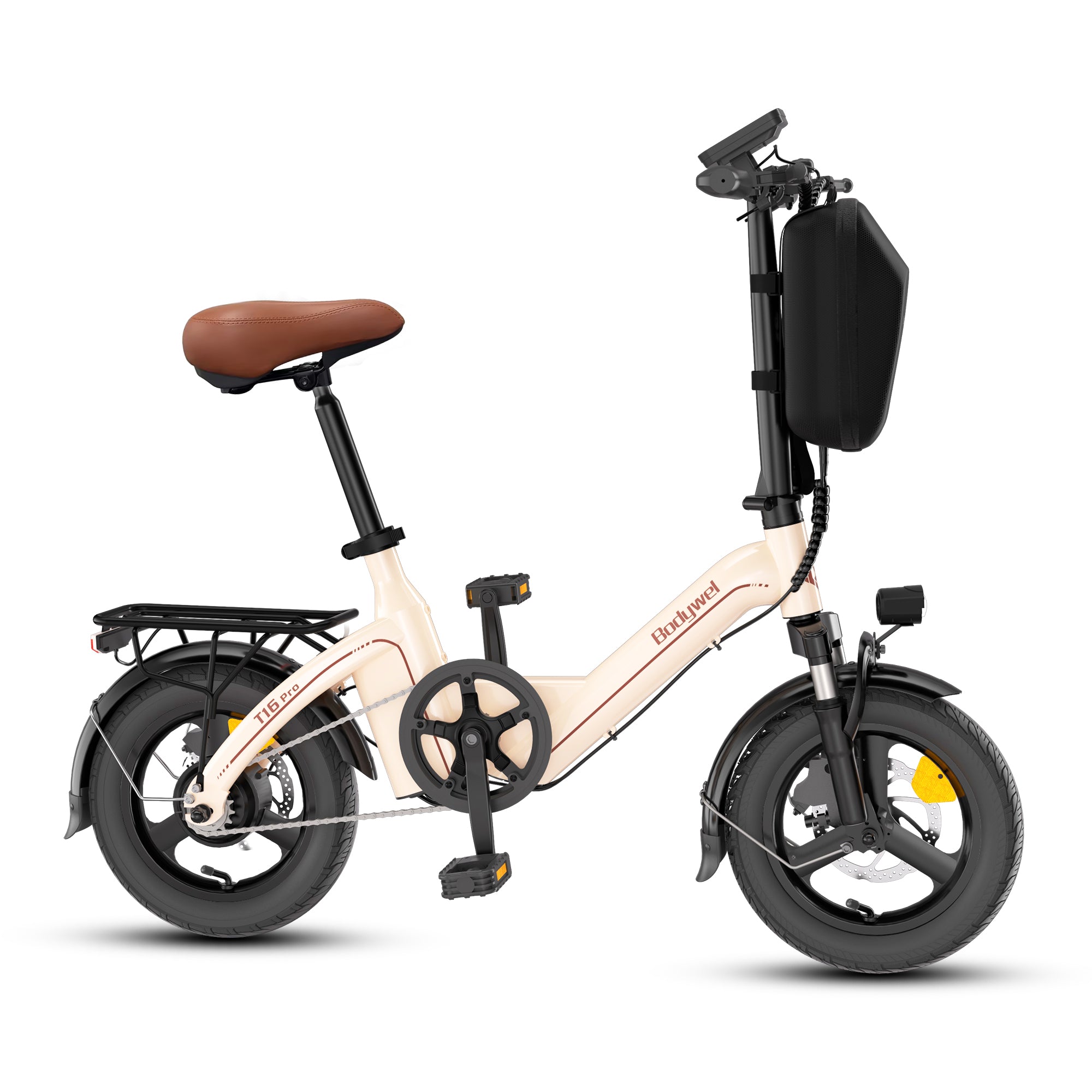 Bodywel T16 Pro Mini Foldable E-Bike