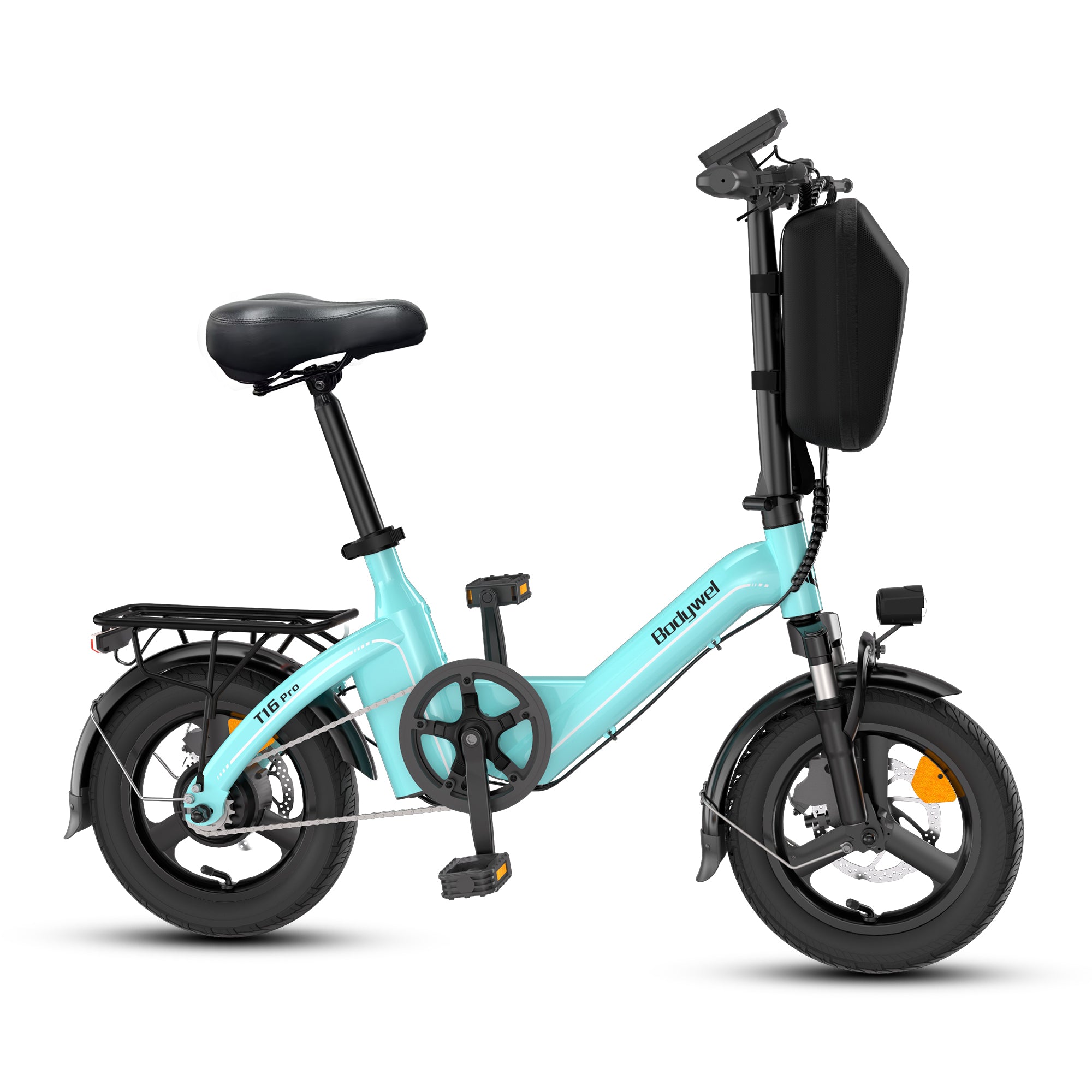 Bodywel T16 Pro Mini Foldable E-Bike