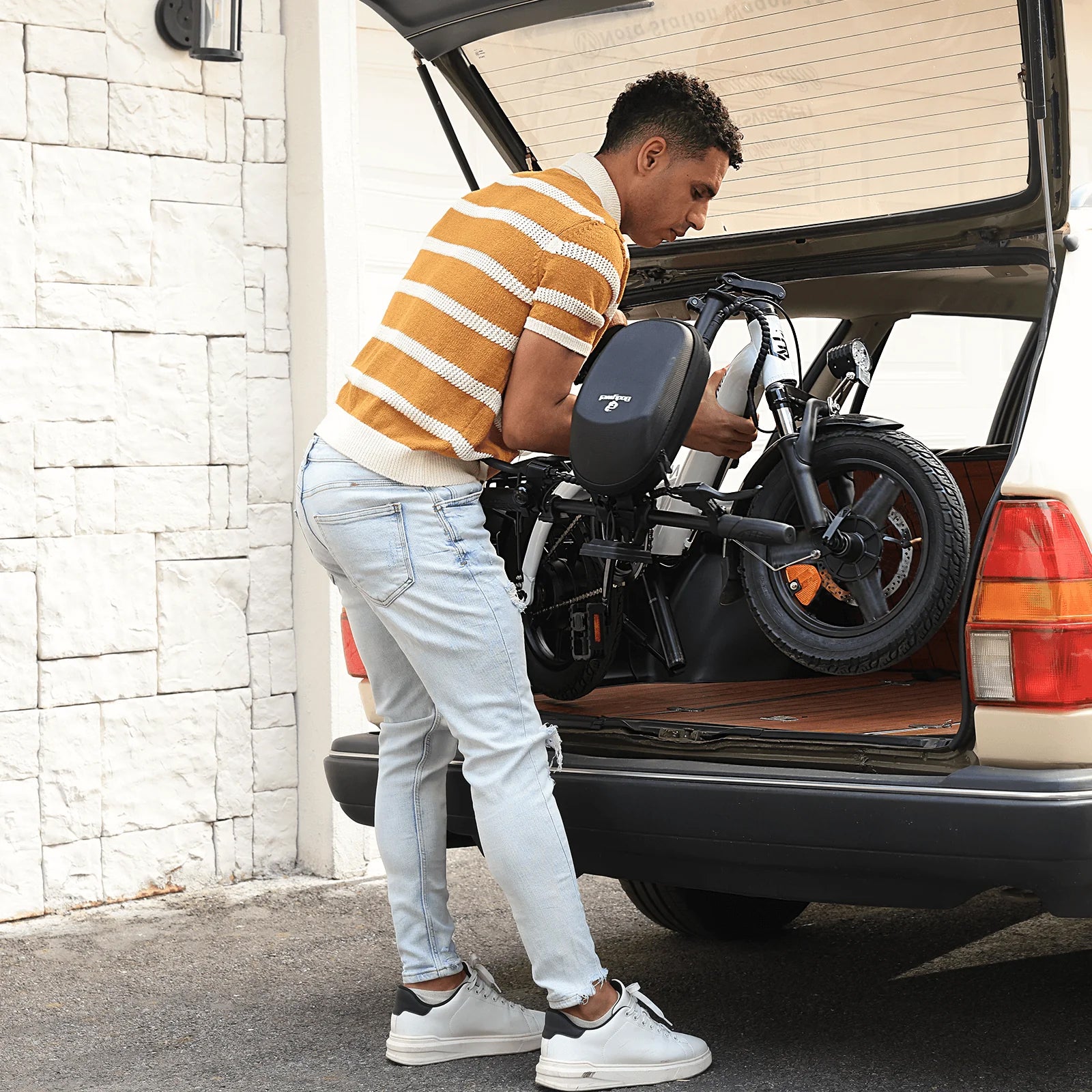 Bodywel T16 Pro Mini Foldable E-Bike