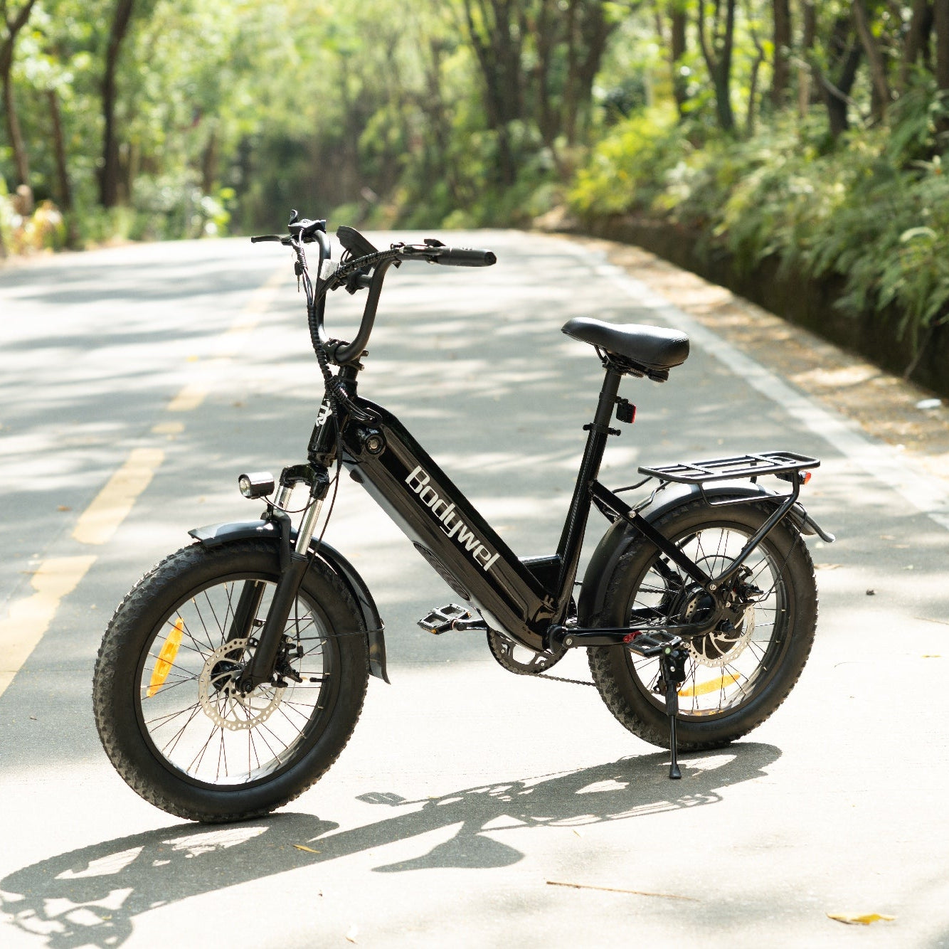 Bodywel F20 Fat Tire City E-Bike