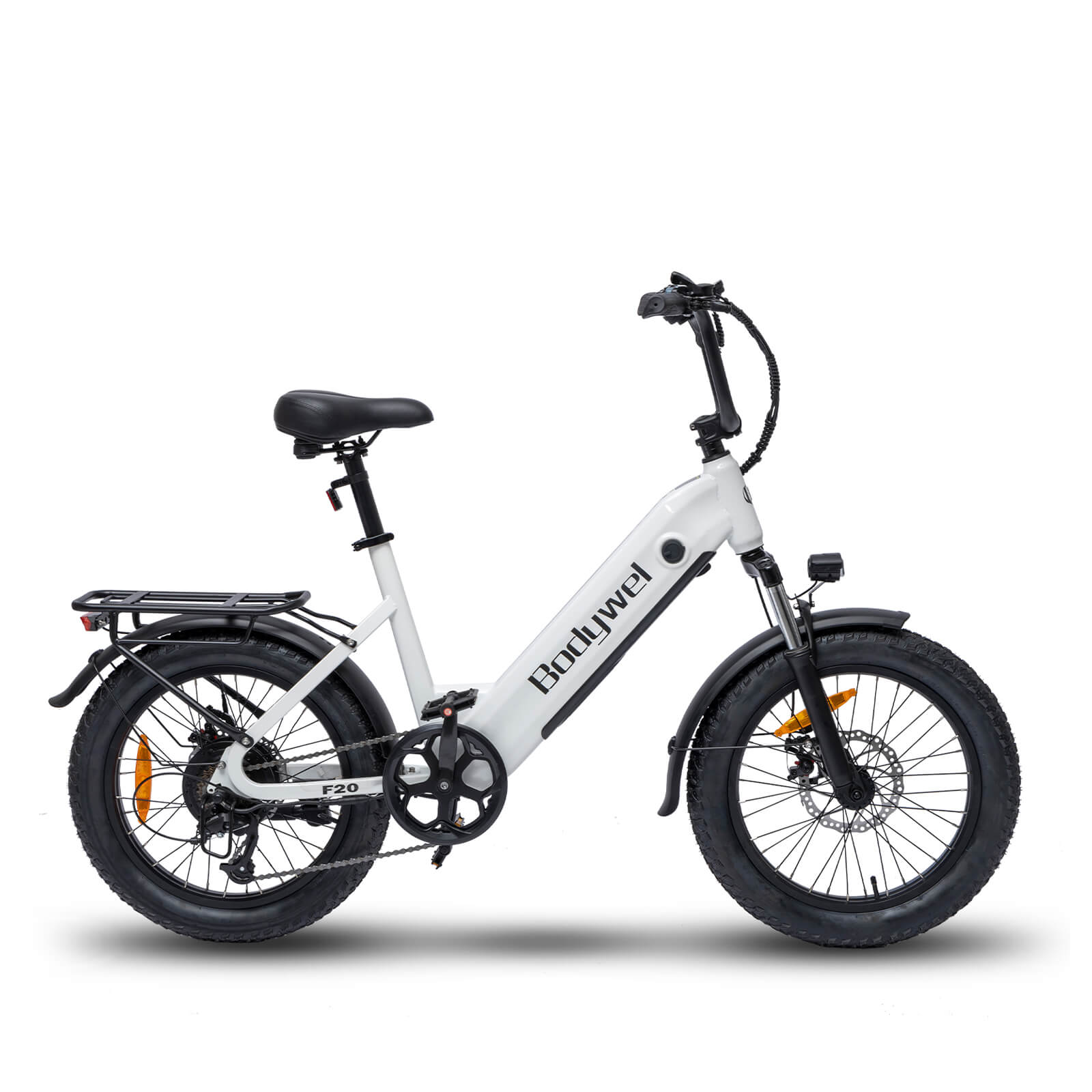 Bodywel F20 Fat Tire City E-Bike