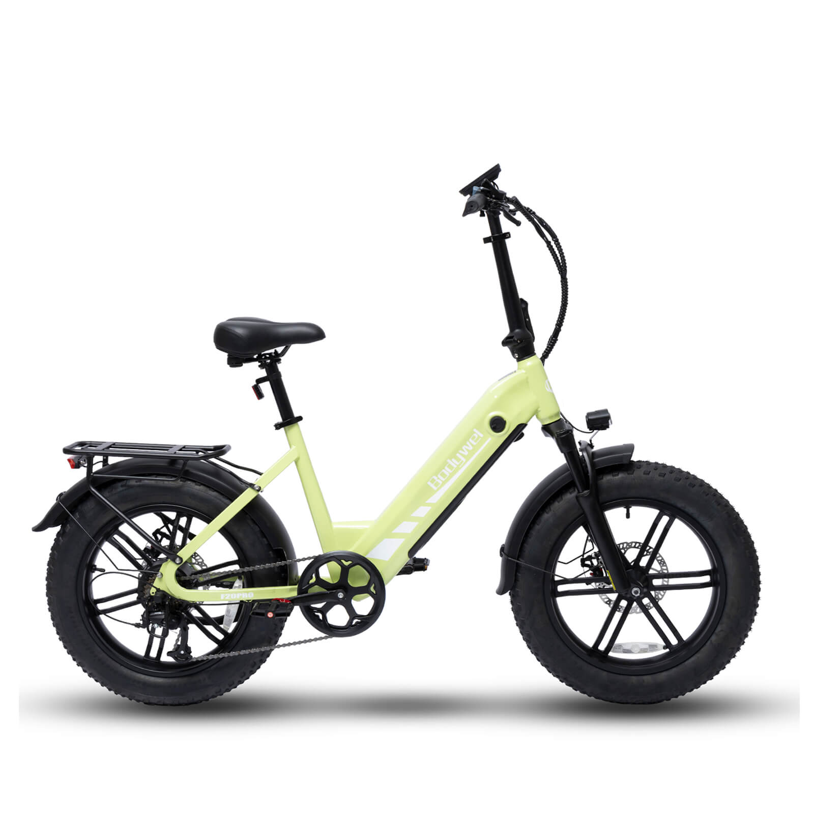 Bodywel F20 Pro Folding Fat Tire E-Bike