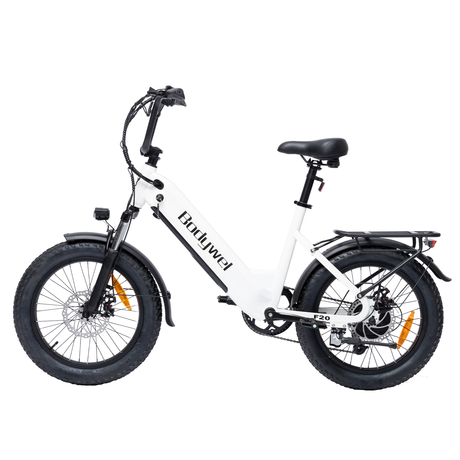 Bodywel F20 Fat Tire City E-Bike