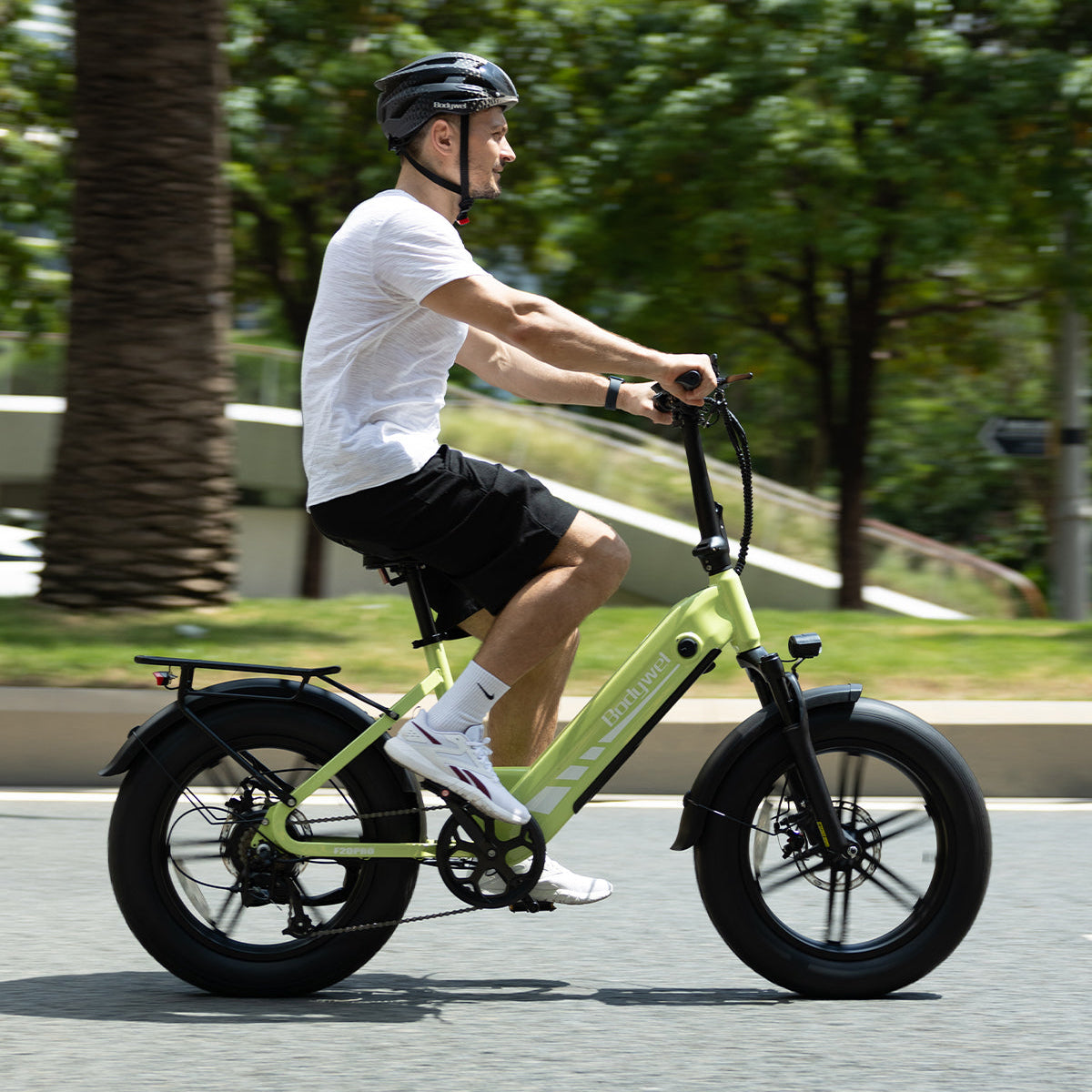 Bodywel F20 Pro Folding Fat Tire E-Bike