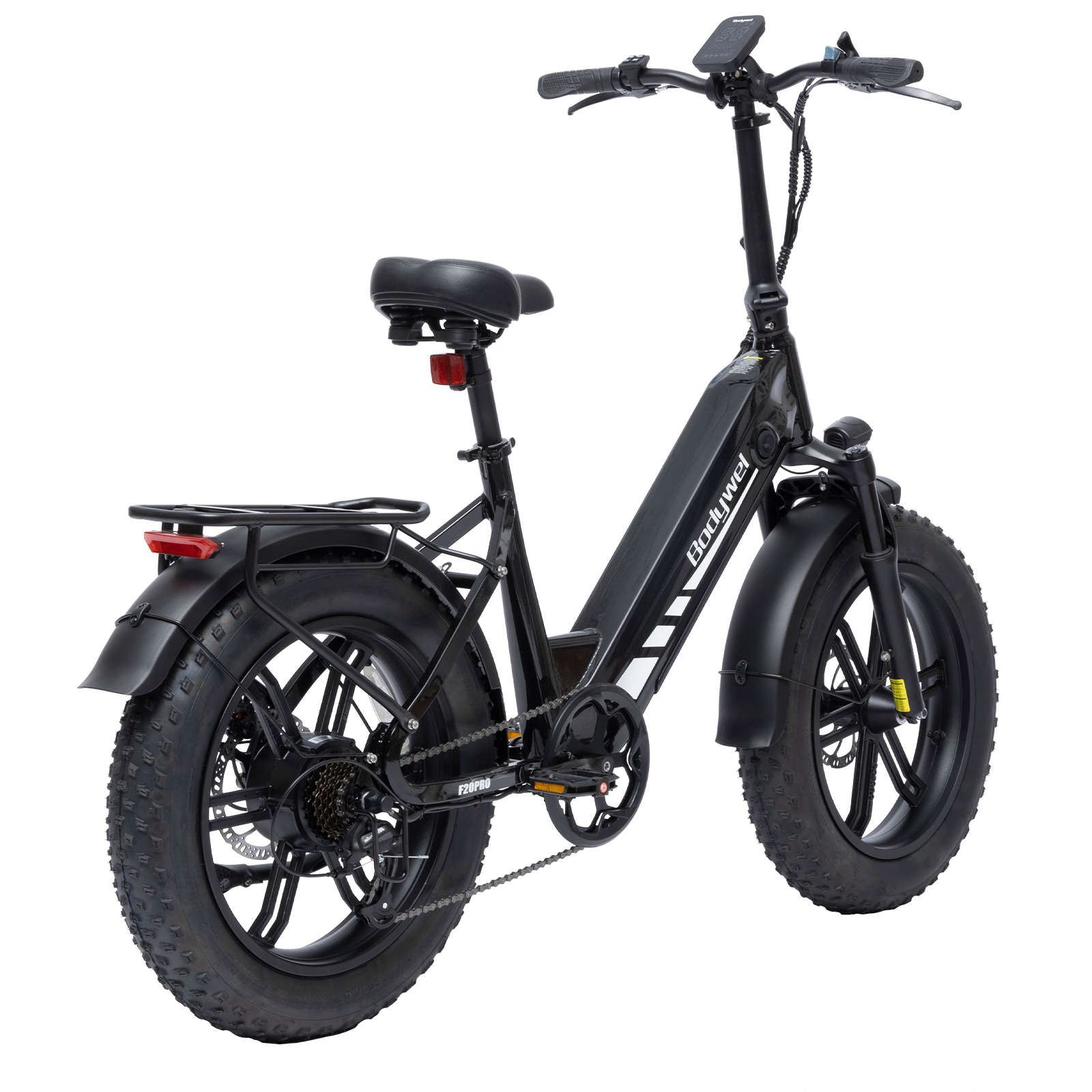 Bodywel F20 Pro Folding Fat Tire E-Bike