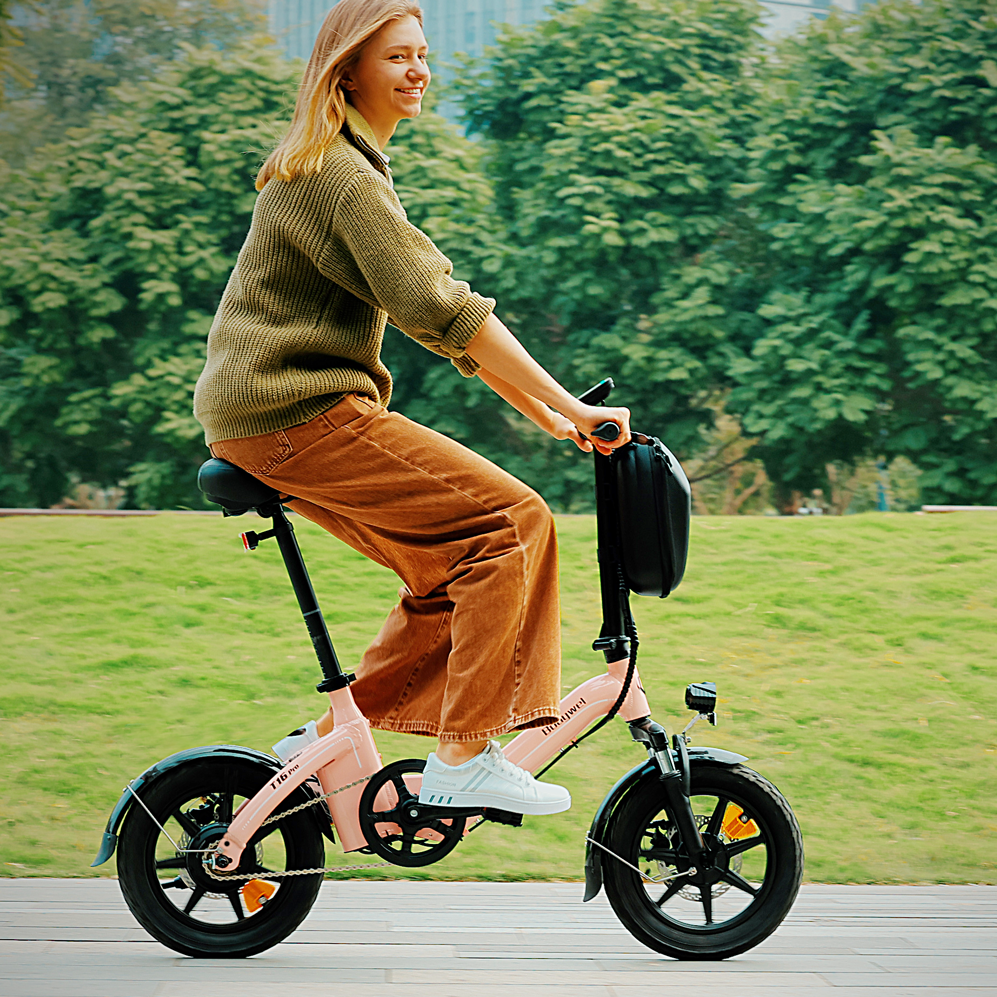 Bodywel T16 Pro Mini Foldable E-Bike