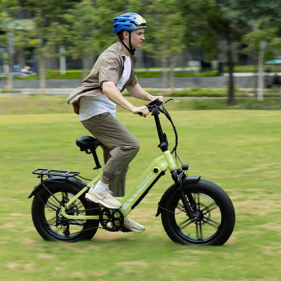 Bodywel F20 Pro Folding Fat Tire E-Bike