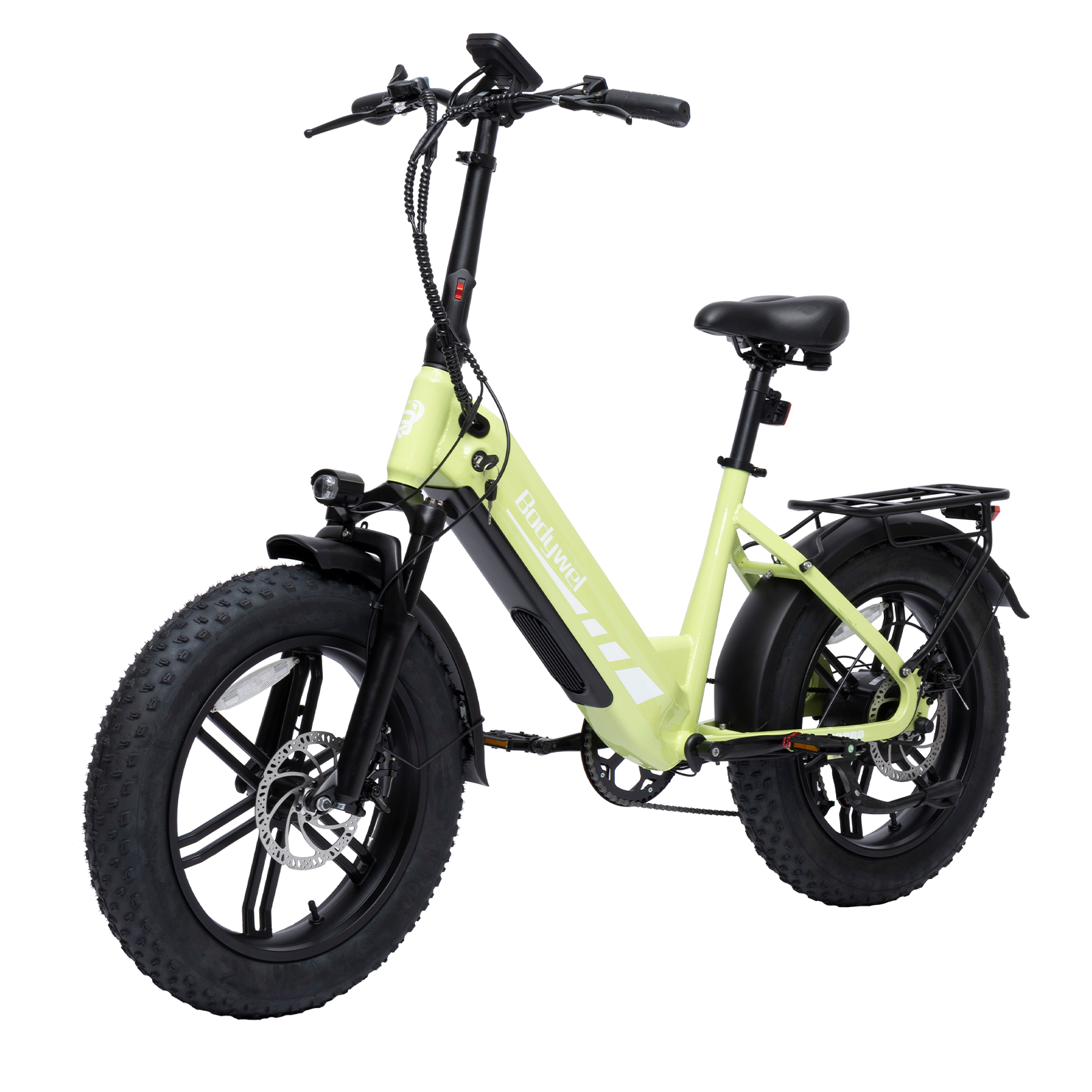 Bodywel F20 Pro Folding Fat Tire E-Bike