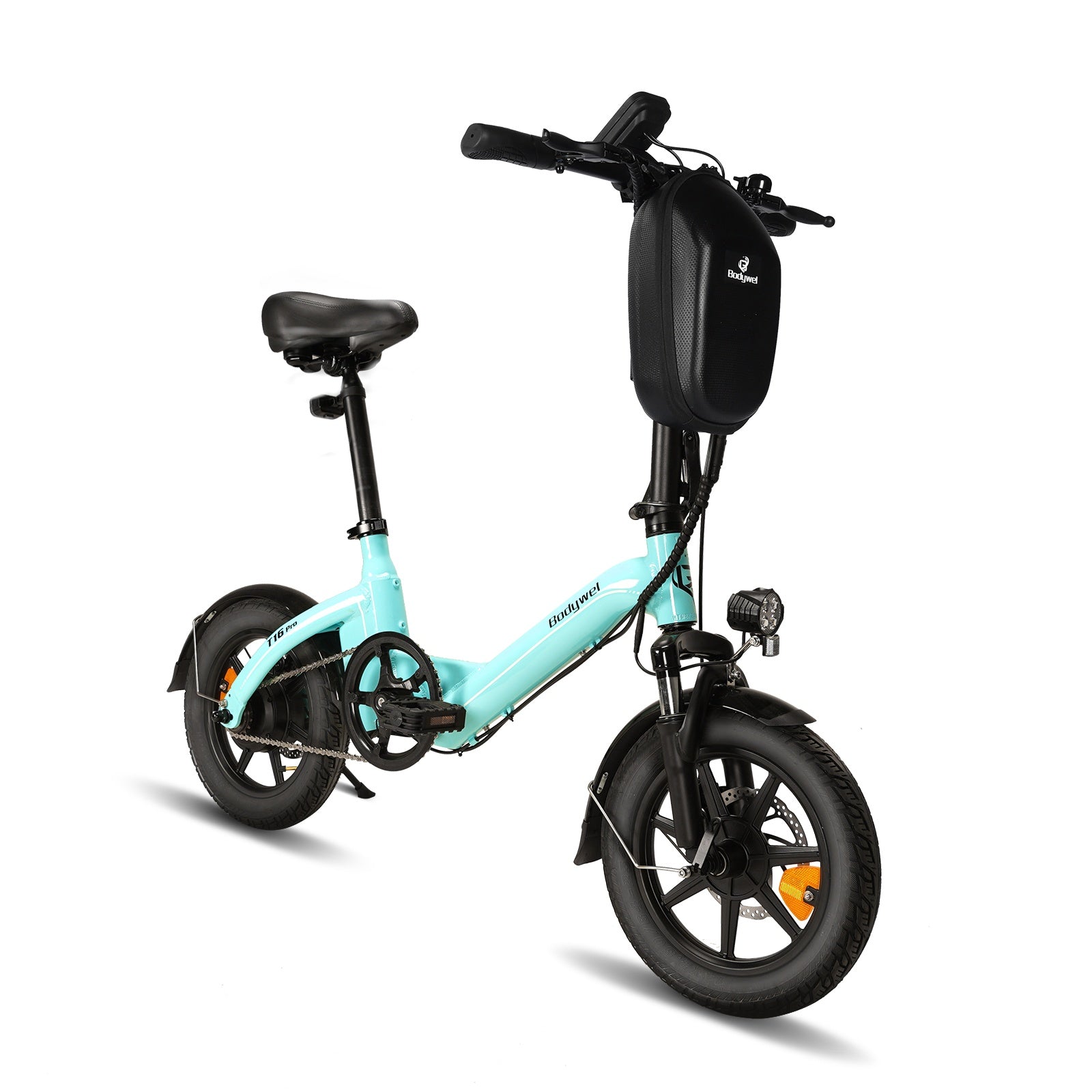 Bodywel T16 Pro Mini Foldable E-Bike