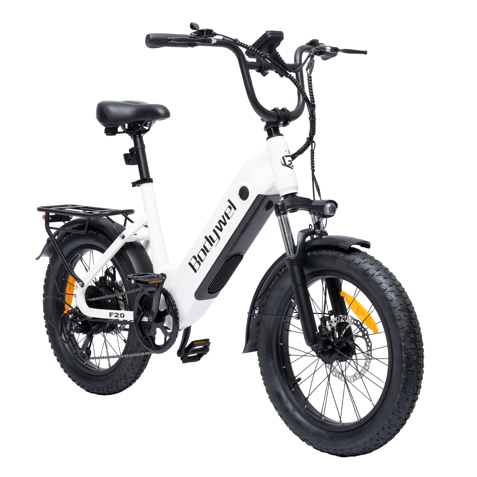 Bodywel F20 Fat Tire City E-Bike