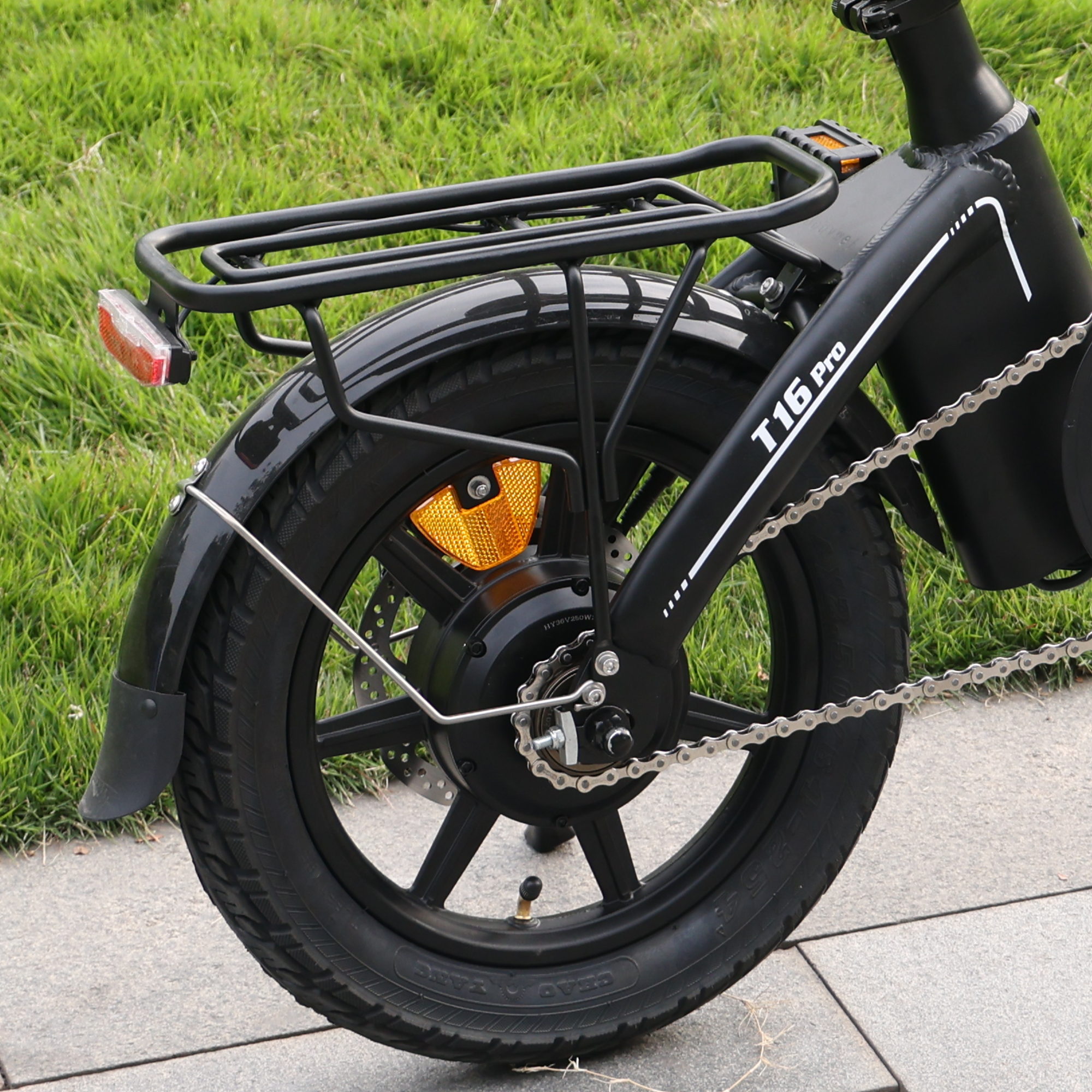 Bodywel T16 Pro Mini Foldable E-Bike