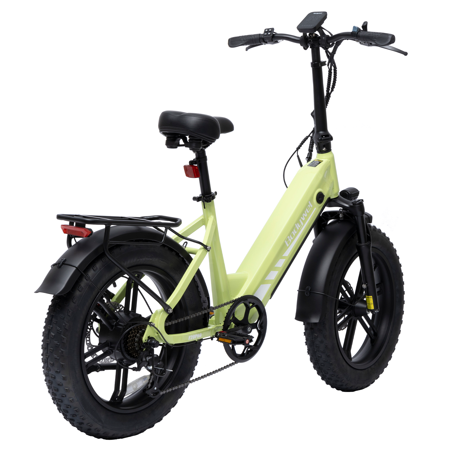 Bodywel F20 Pro Folding Fat Tire E-Bike