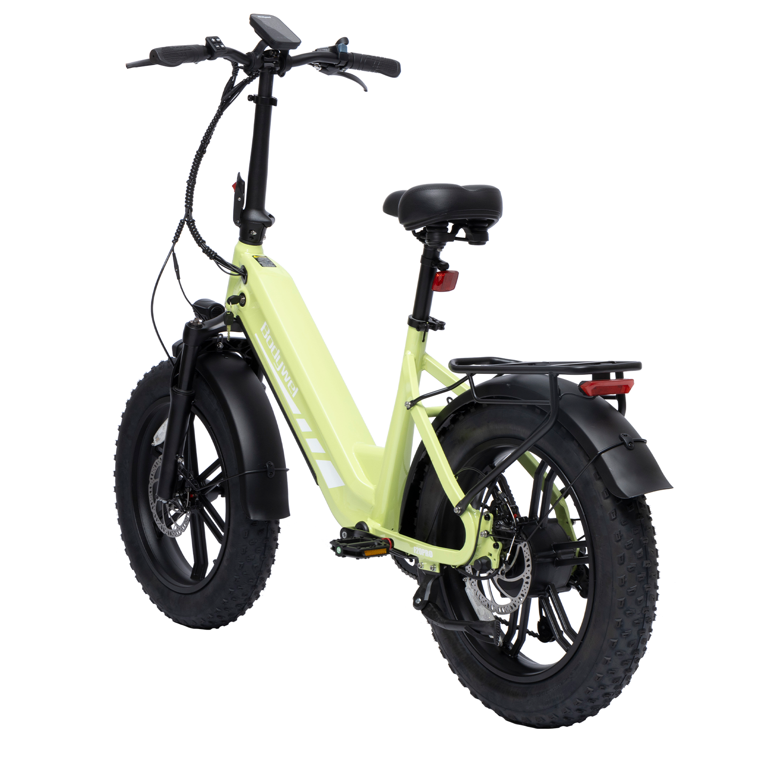 Bodywel F20 Pro Folding Fat Tire E-Bike