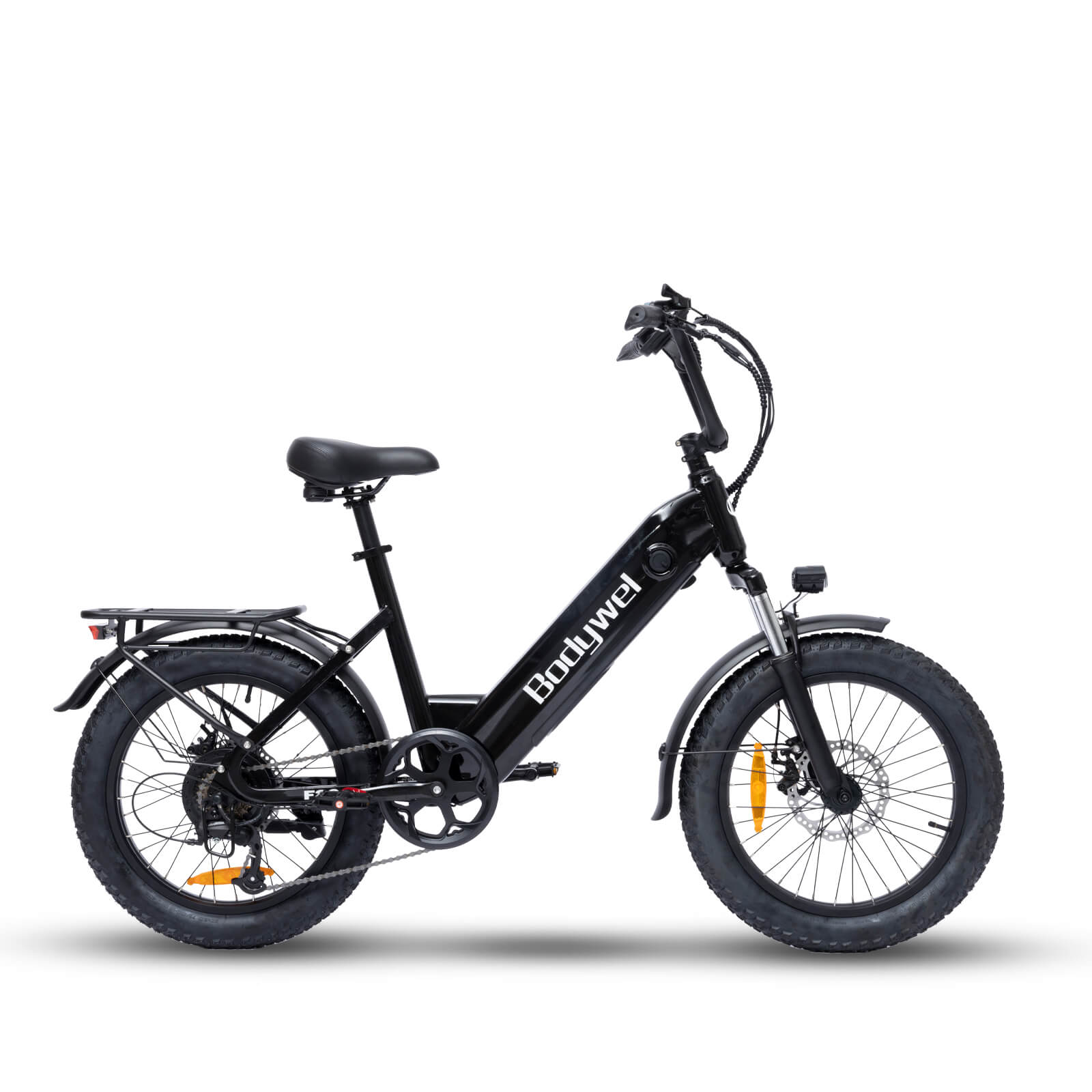 Bodywel F20 Fat Tire City E-Bike