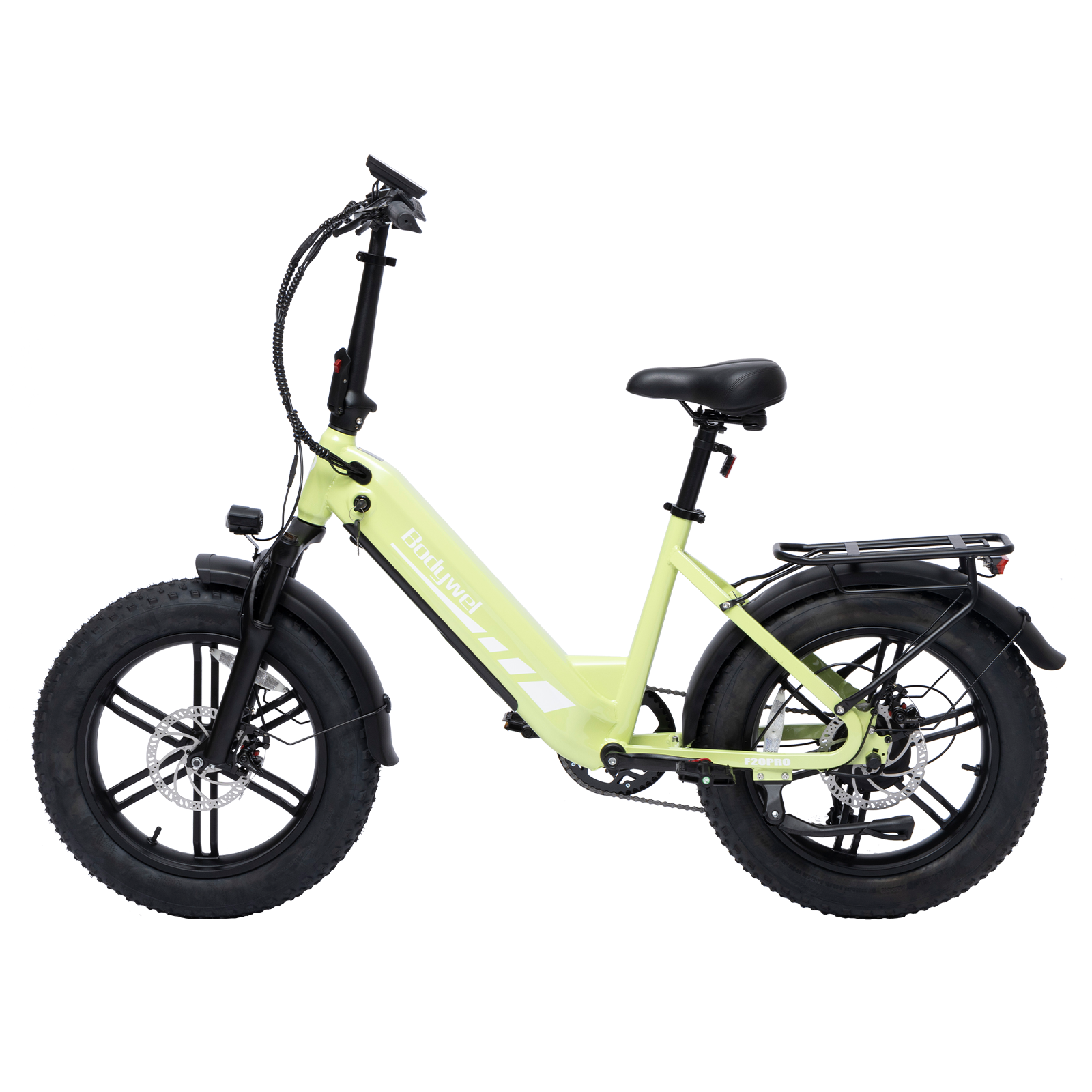 Bodywel F20 Pro Folding Fat Tire E-Bike