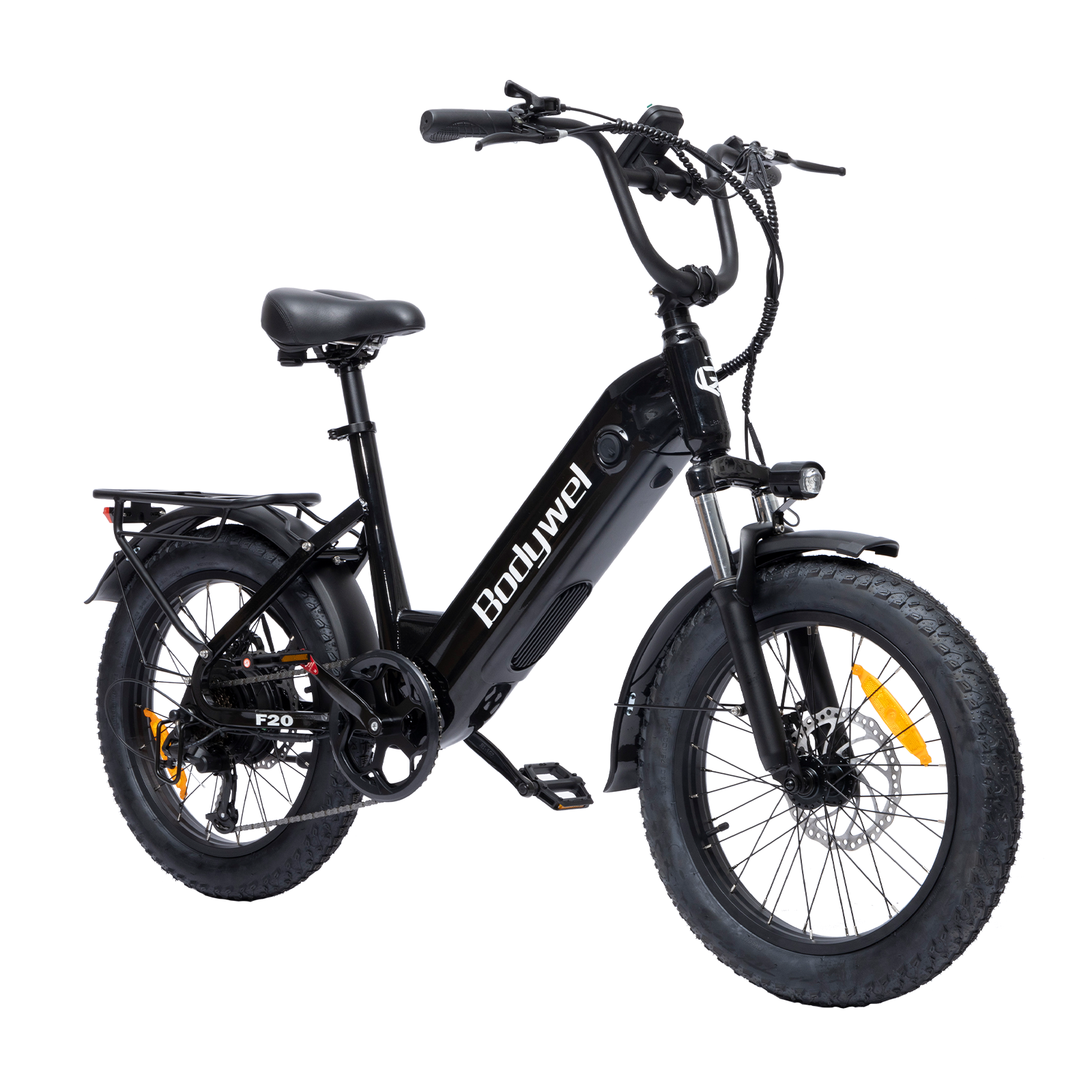 Bodywel F20 Fat Tire City E-Bike