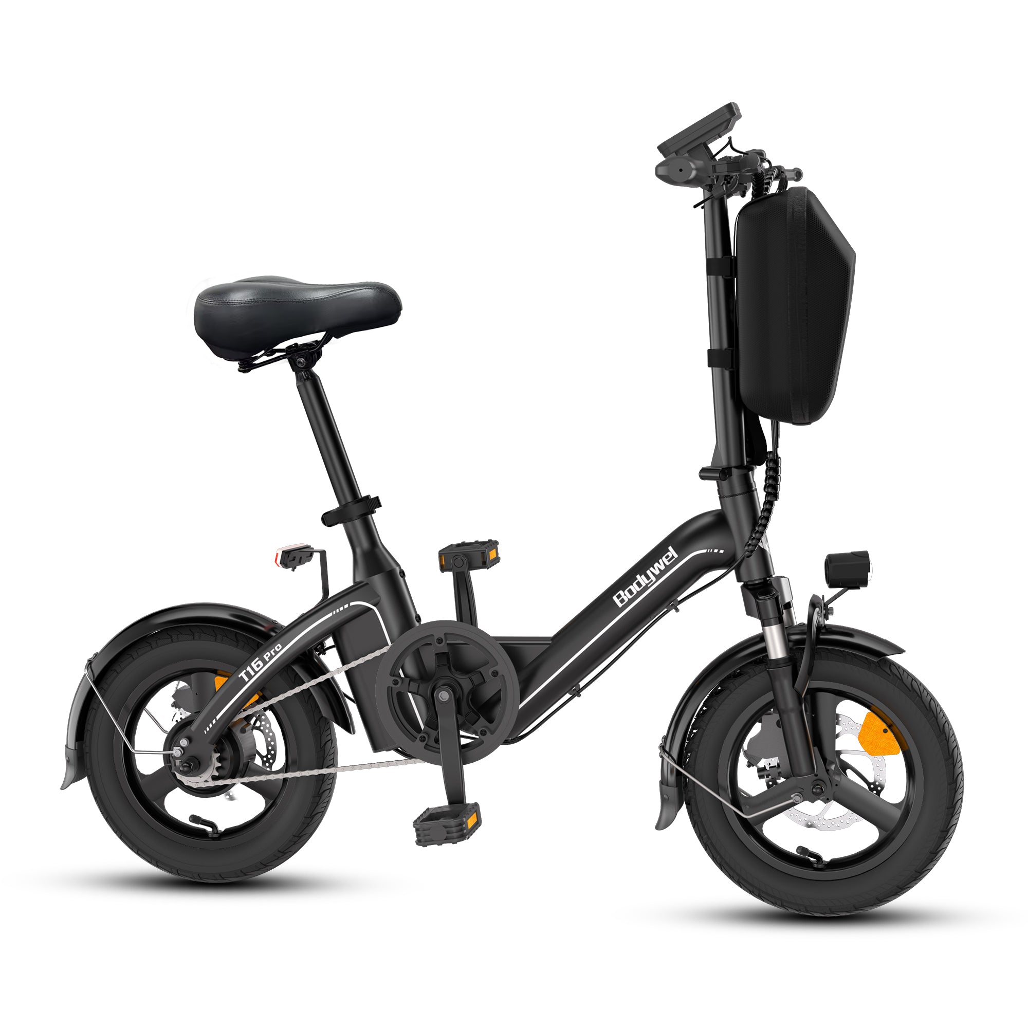 Bodywel T16 Pro Mini Foldable E-Bike