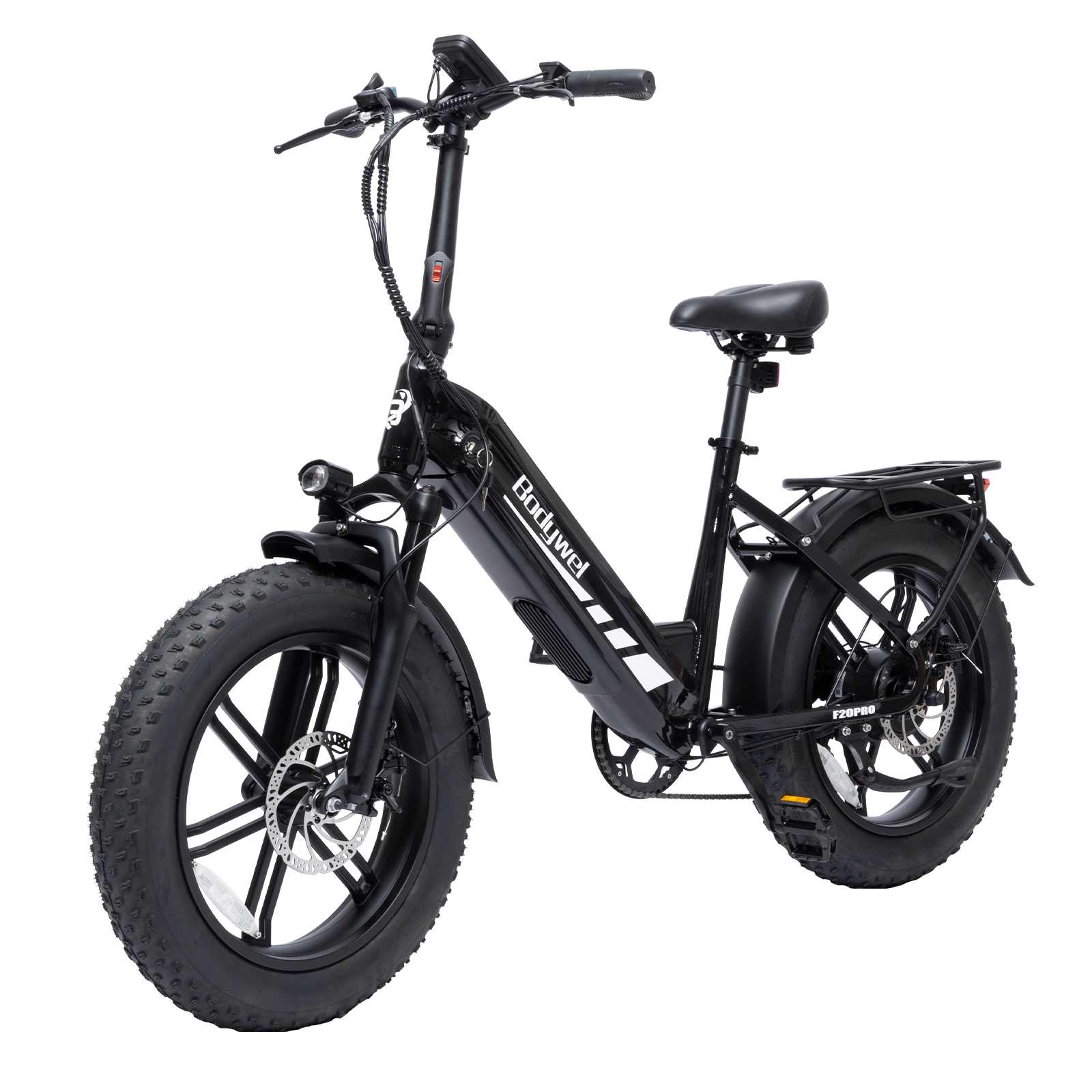 Bodywel F20 Pro Folding Fat Tire E-Bike