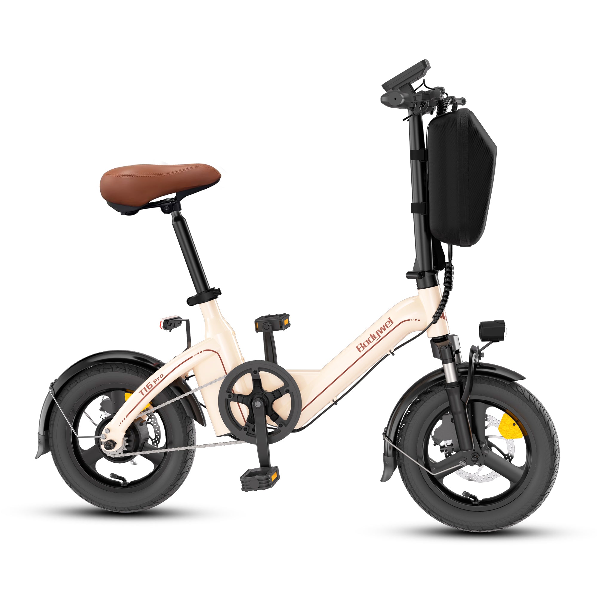 Bodywel T16 Pro Mini Foldable E-Bike
