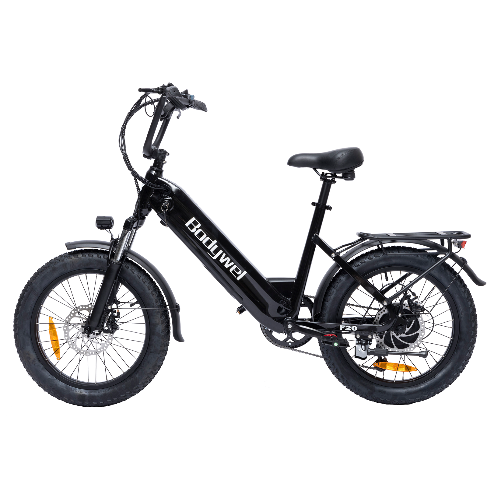 Bodywel F20 Fat Tire City E-Bike