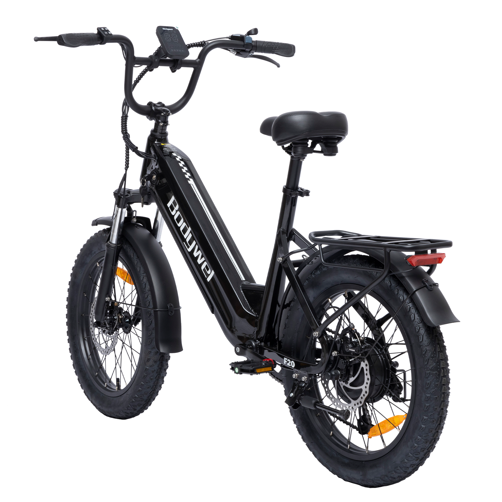 Bodywel F20 Fat Tire City E-Bike