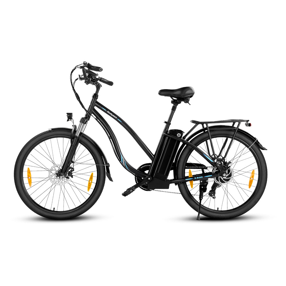 Bodywel A26 City Commuter Electric Bike 62 Miles Range 250W Motor - Bodywel UK