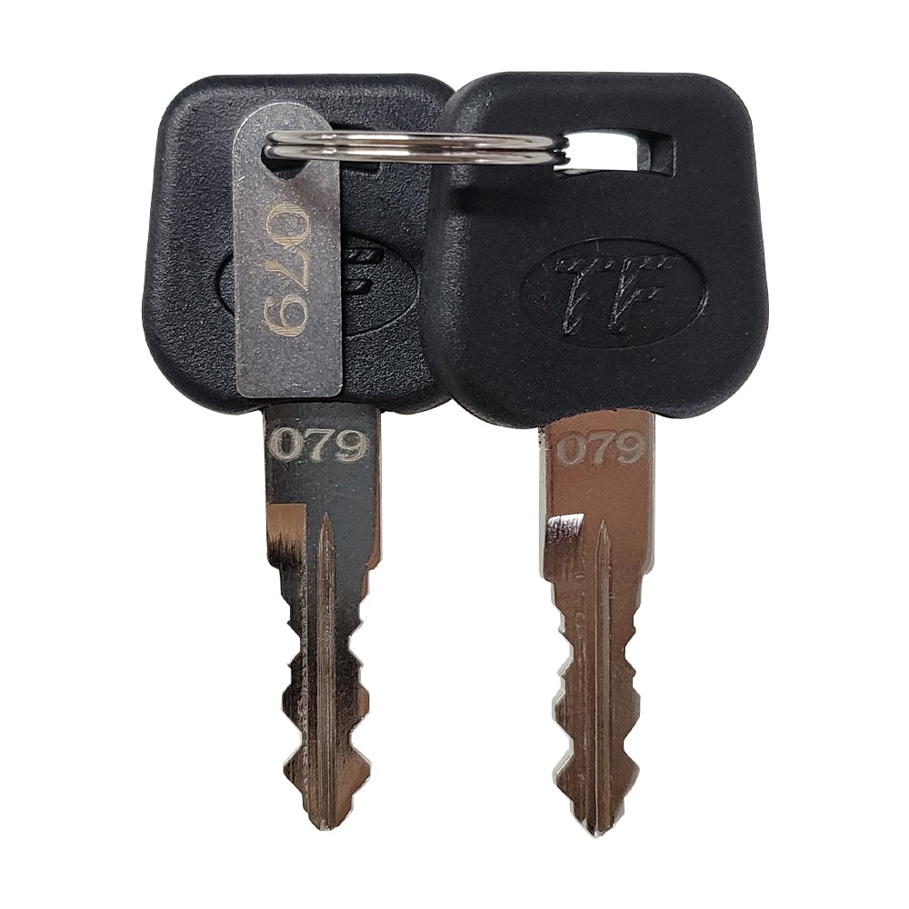 Bodywel E-Bike Key