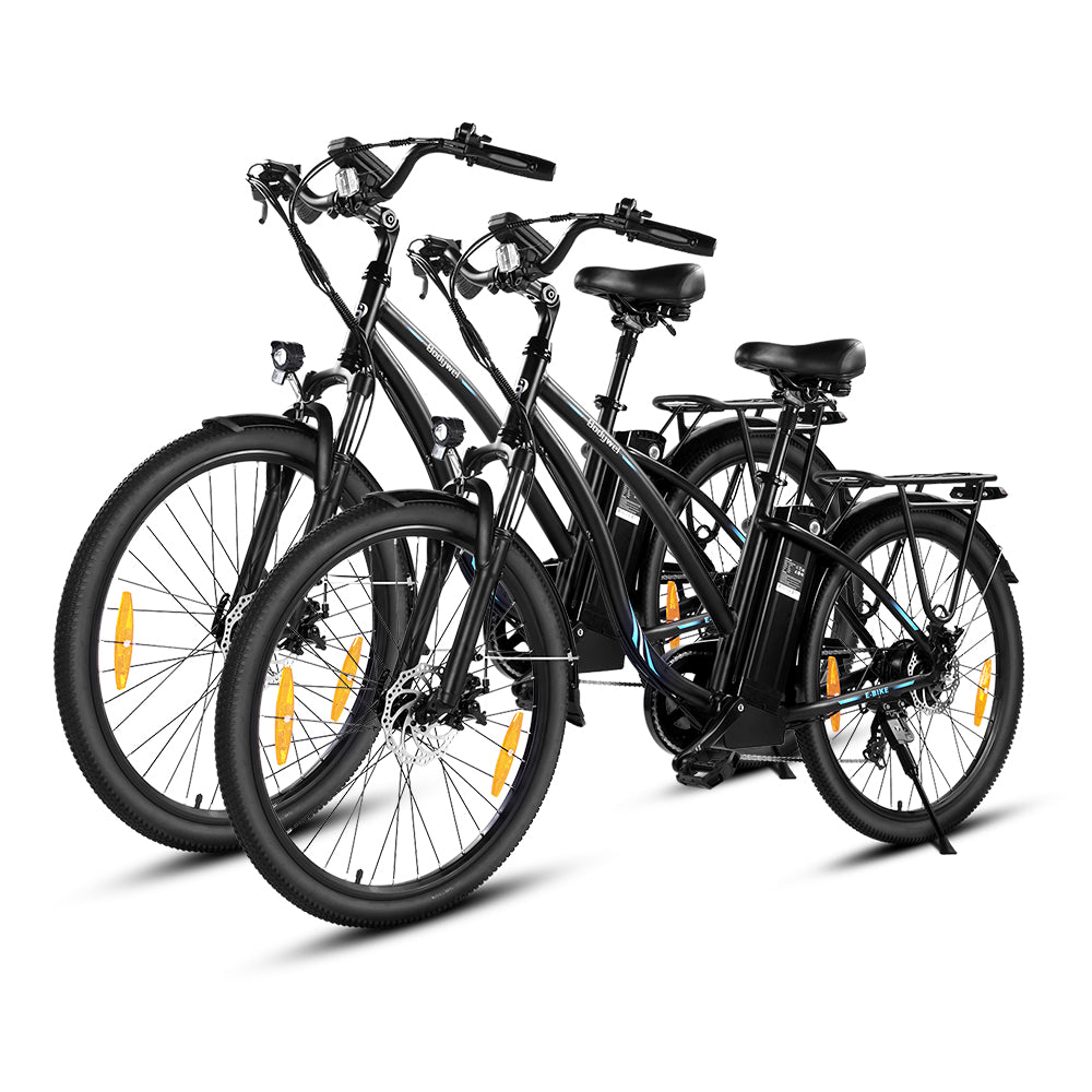 Bodywel A26 City Commuter Electric Bike 62 Miles Range 250W Motor - Bodywel UK