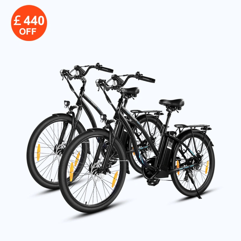 Bodywel A26 City Commuter Electric Bike 62 Miles Range 250W Motor