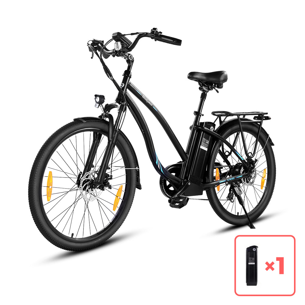 Bodywel A26 City Commuter Electric Bike 62 Miles Range 250W Motor - Bodywel UK