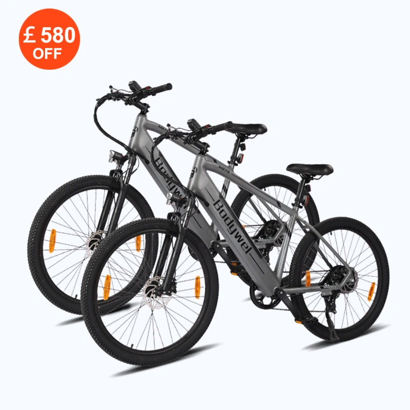 Bodywel M275 Electric Mountain Bike 250W Motor  74 Miles Range