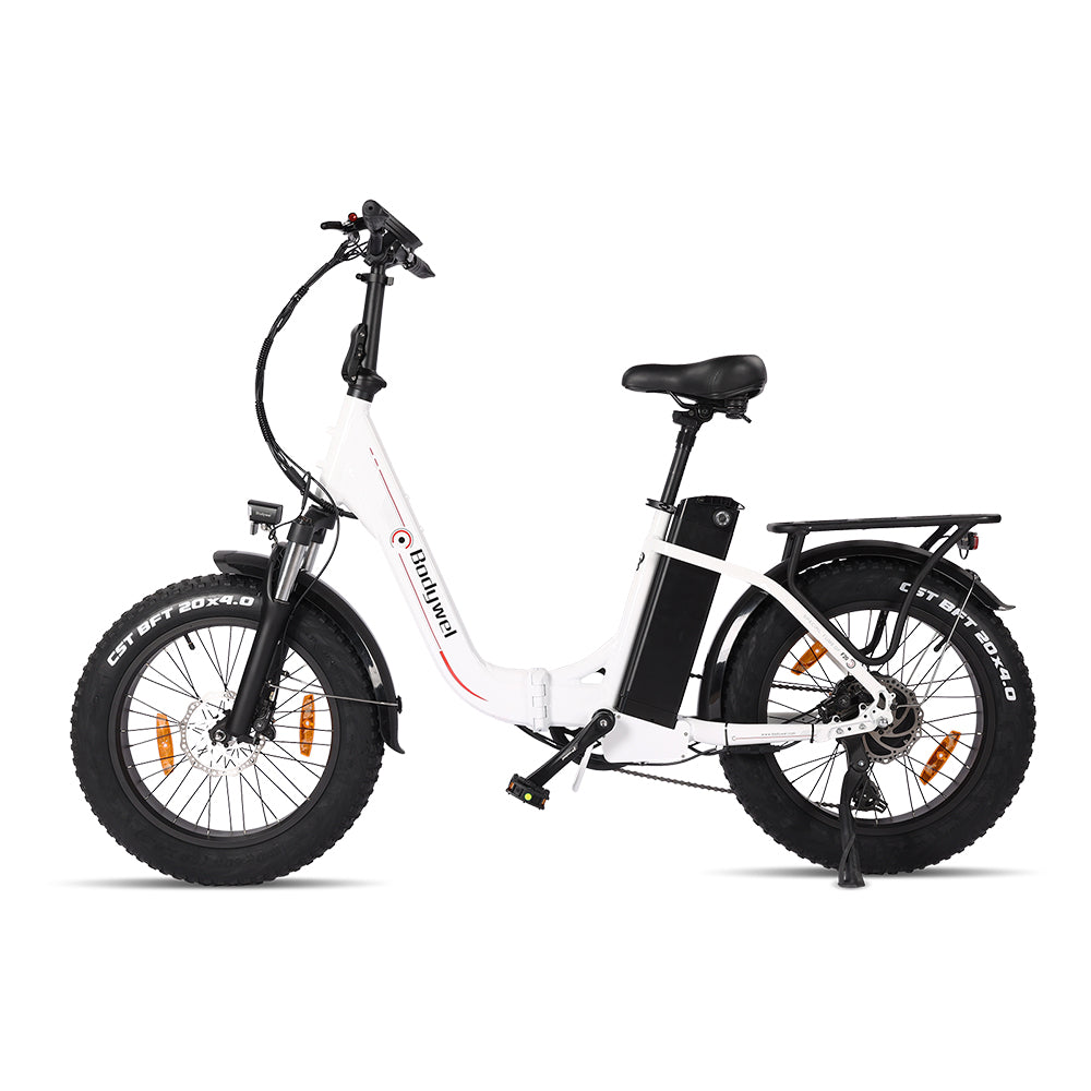 Bodywel® F20 Foldable Fat Tyre Ebike – Max 120KM Range – 250W Motor – 749Wh Battery