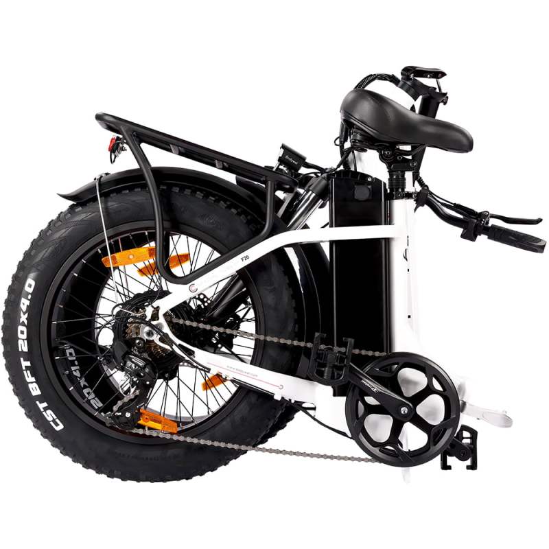 Bodywel® F20 Foldable Fat Tyre Ebike – Max 120KM Range – 250W Motor – 749Wh Battery