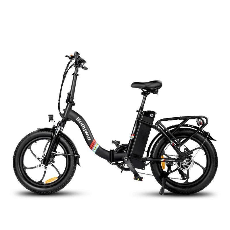 Fat tyre electric folding bike shop