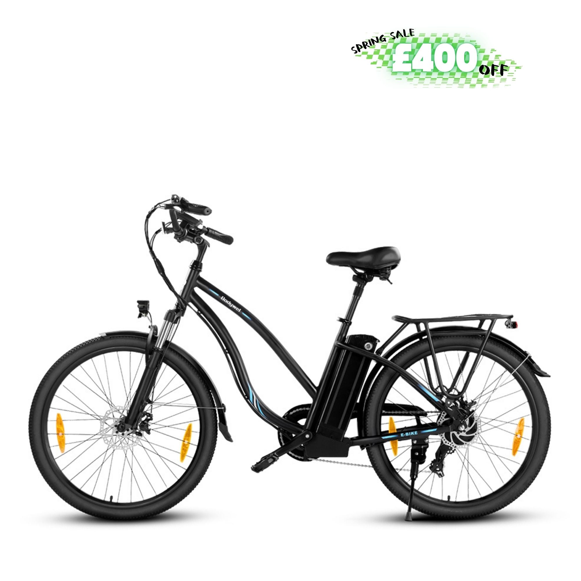 Bodywel A26 City Commuter E-Bike spring sale